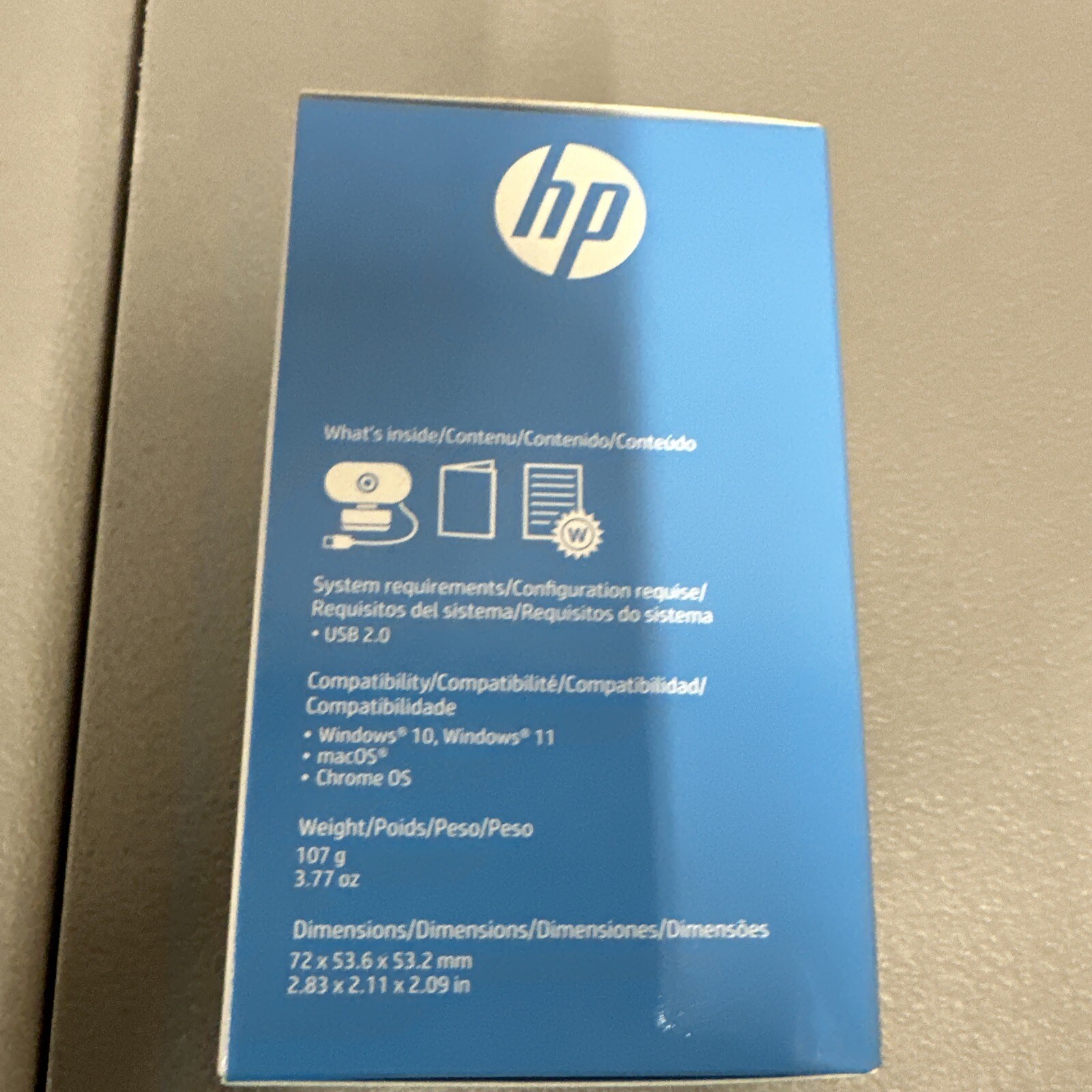 HP 320 FHD Webcam