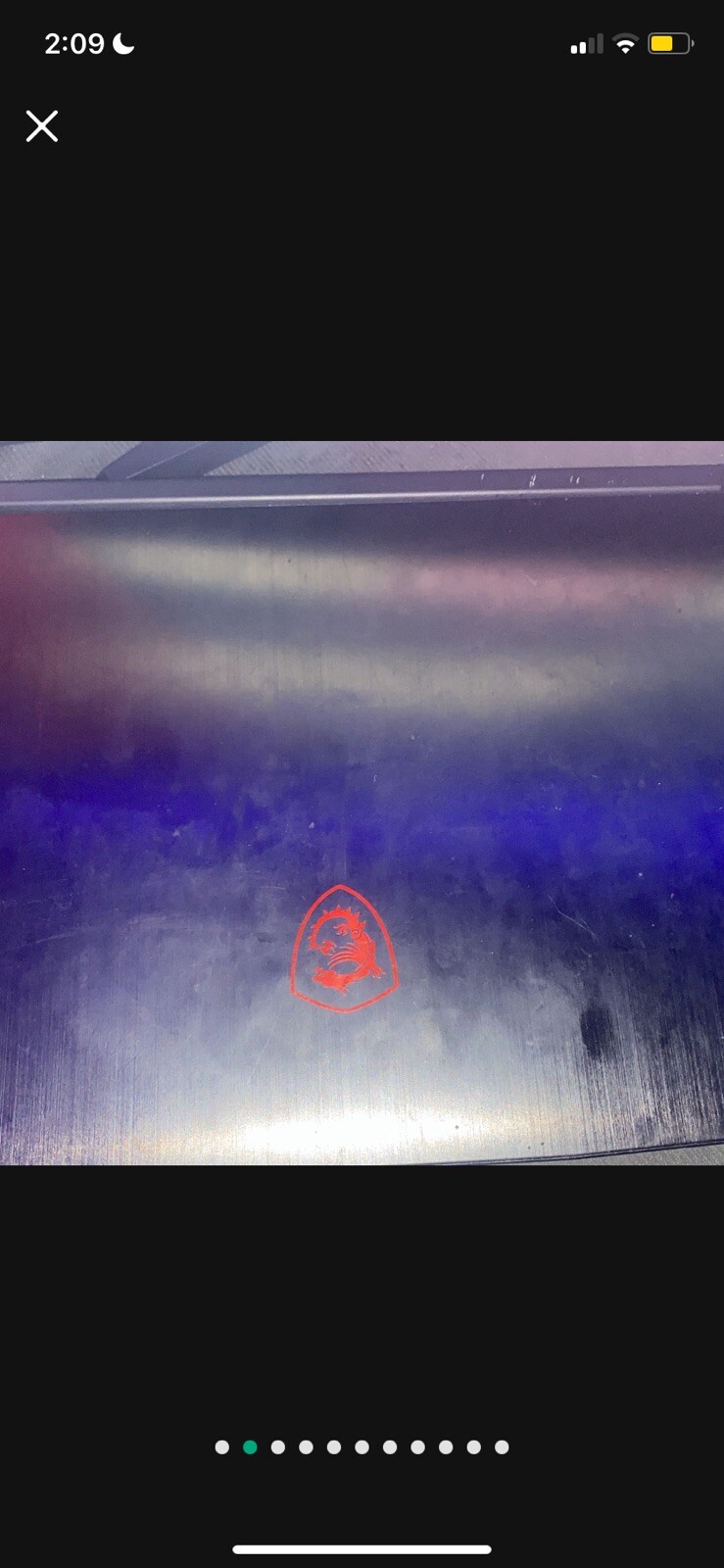 msi gf63 thin Rtx 2050