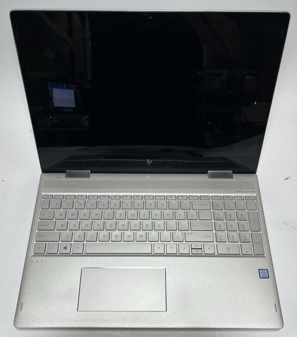 HP ENVY x360 15M-BP111DX 2n1 Intel i5-8250U @1.60GHz | 128GB | 12GB | W11P- READ