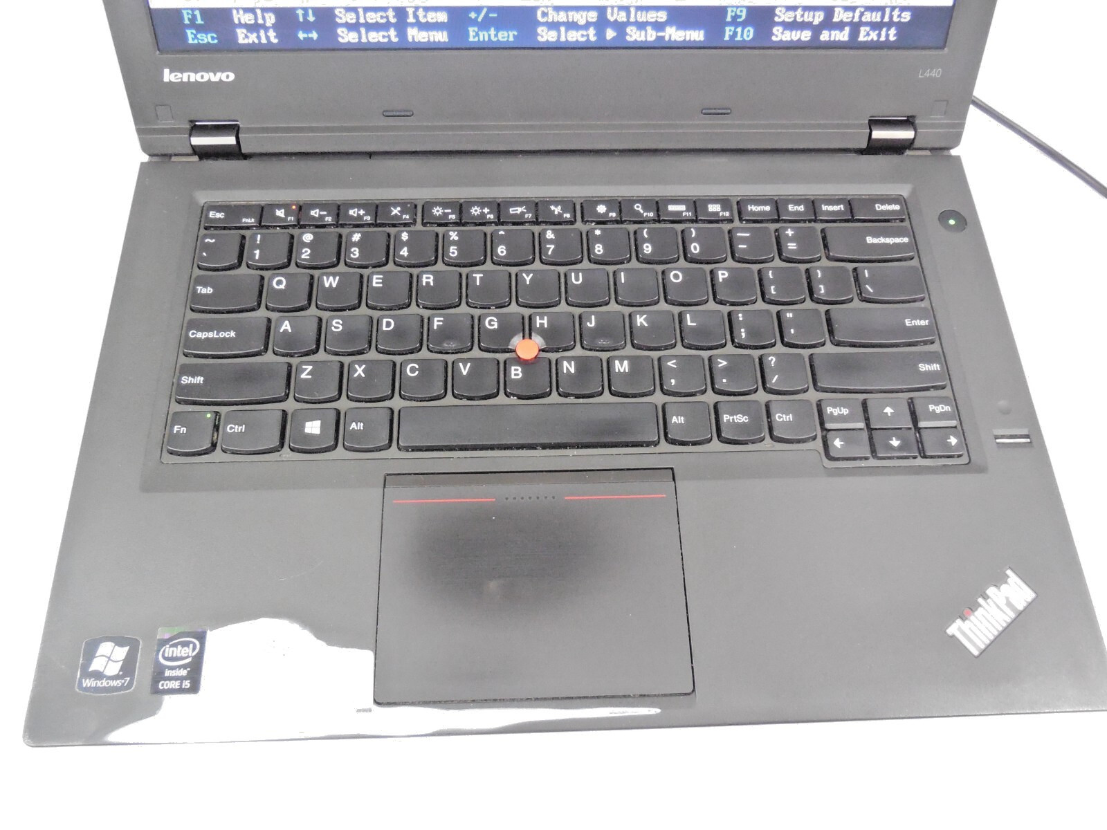 14″ Lenovo ThinkPad L440 Intel Core i5-4200M 2.50GHz 8GB RAM 128 GB SSD, NO OS