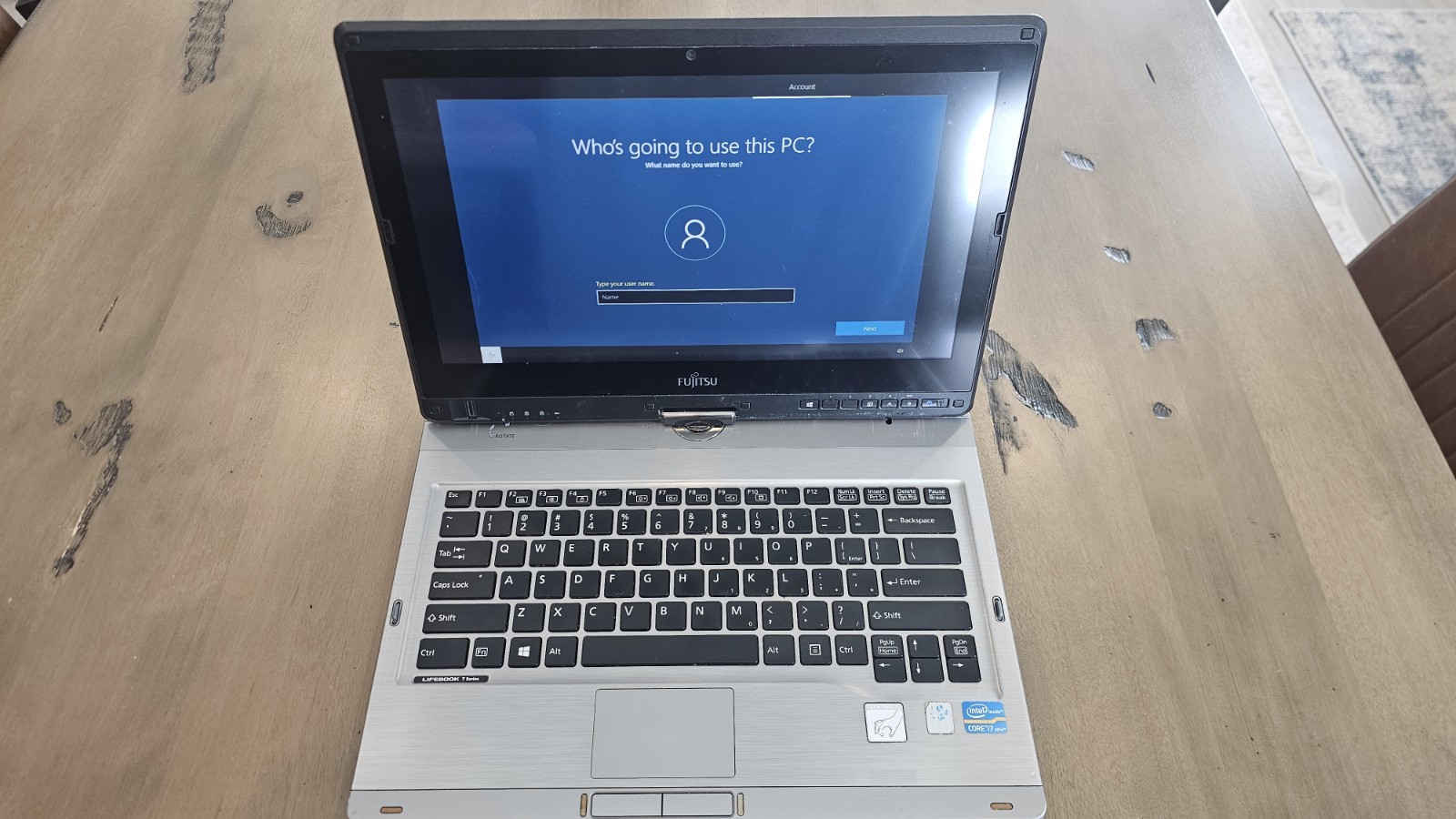 Fujitsu Lifebook T902