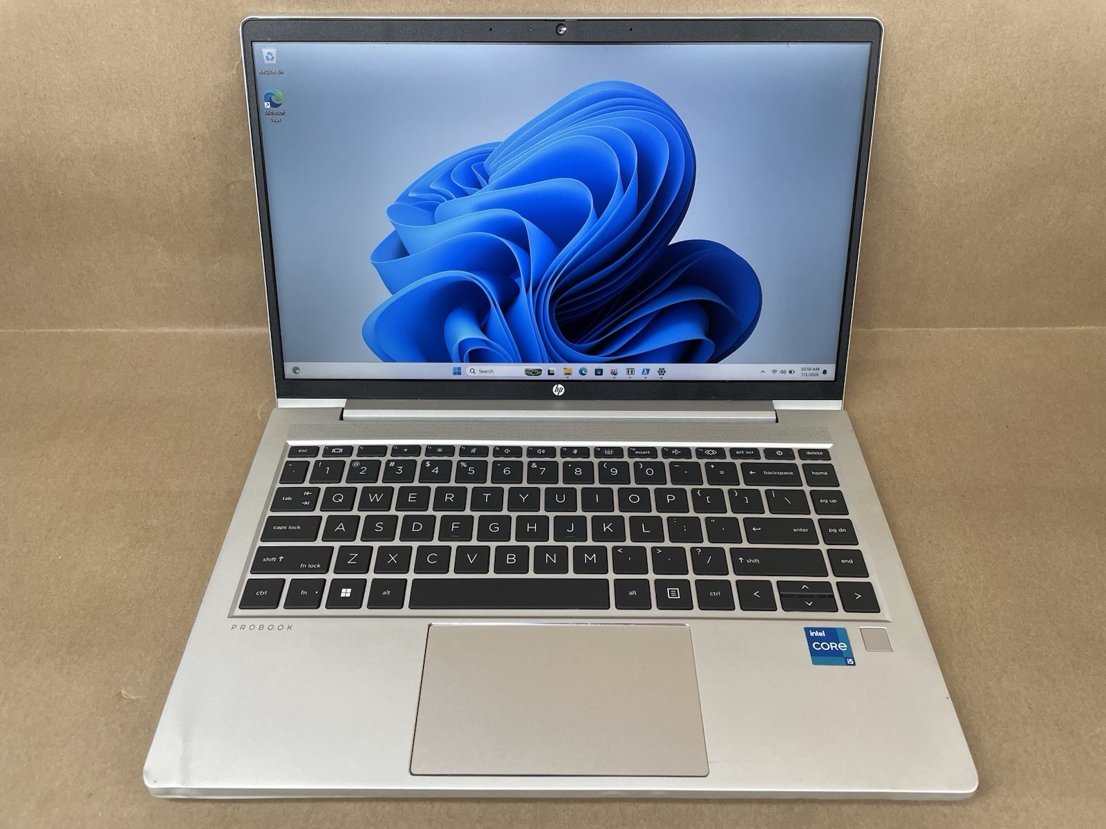 HP ProBook 440 G8 14″ i5-1135G7@2.40GHz 16GB RAM 256GB SSD Win11 Pro *READ*