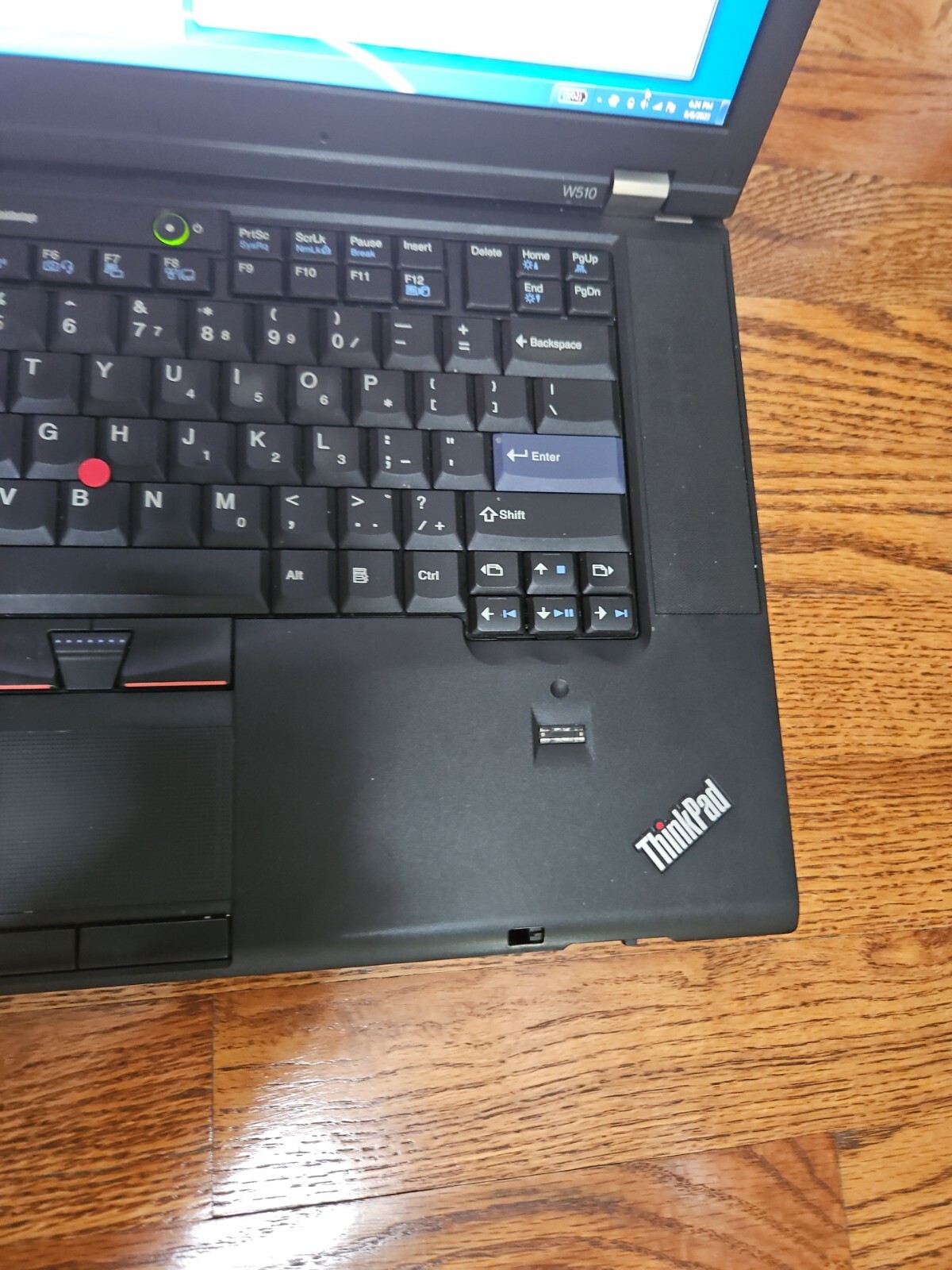 Lenovo ThinkPad W510 i7-720QM 16GB/240GB SSD 1920×1080 screen.Win 7 Ready to Use