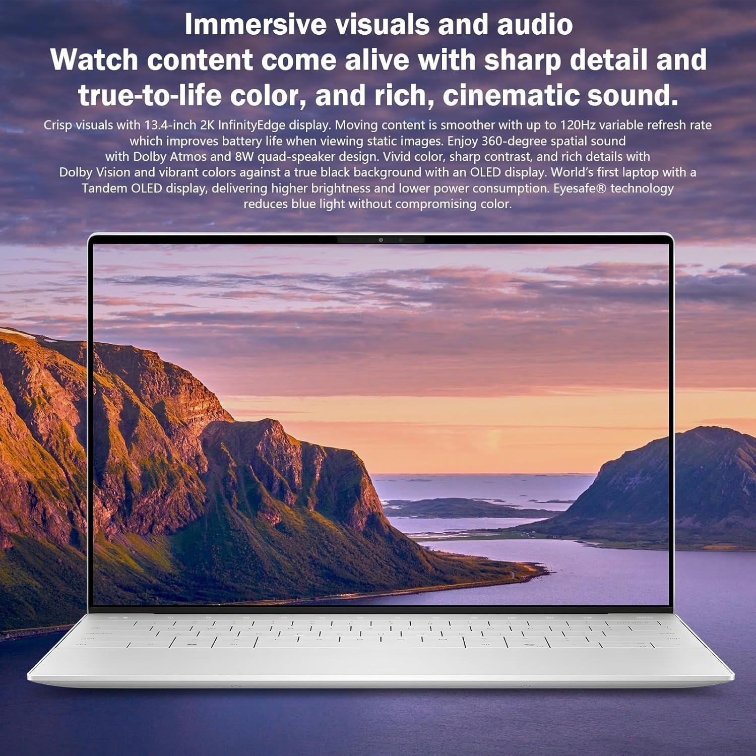 Dell XPS 13 9345 13.4″ Business Laptop, Snapdragon X Elite, 16GB RAM, 1TB SSD
