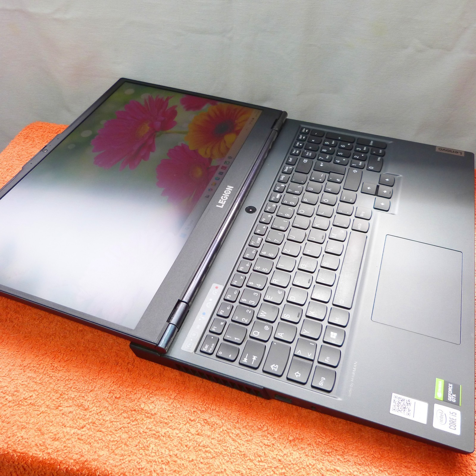 Lenovo Legion 5 Pro 15 inch 144Hz GAMING GTX 4GB l 10GEN i5 I SSD Windows 11 l
