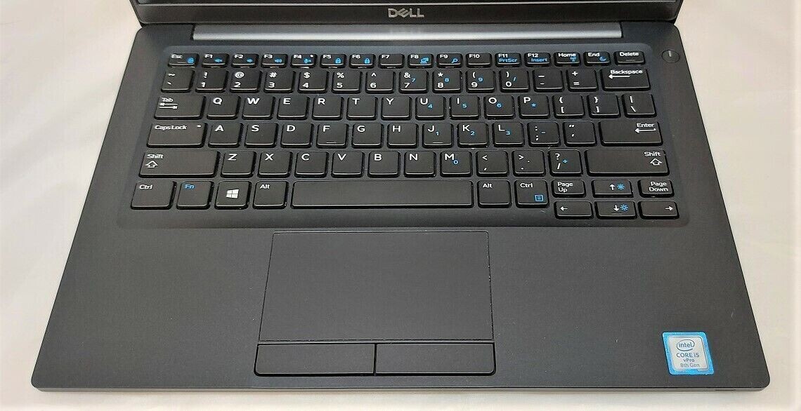 Dell latitude 7390 Touch i5-8350U 16GB DDR4 256GB SSD 1920×1080 Win 11 Pro Dock