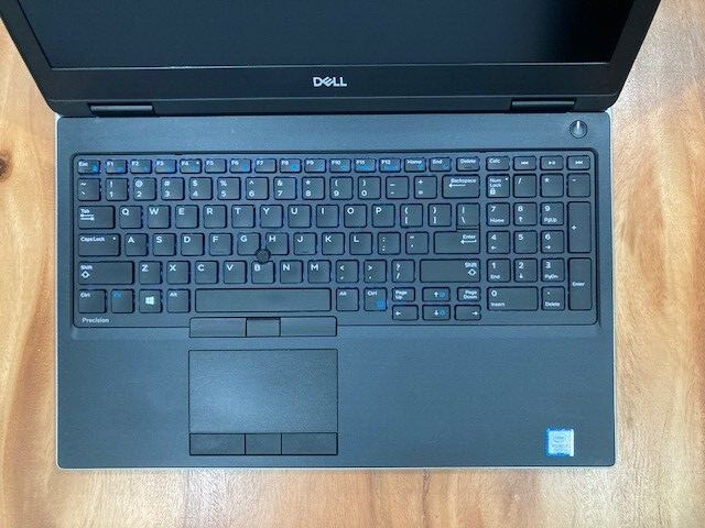 Dell Precision 7530 Workstation i7-8850 16GB RAM 512GB SSD Windows 11 Pro VR15