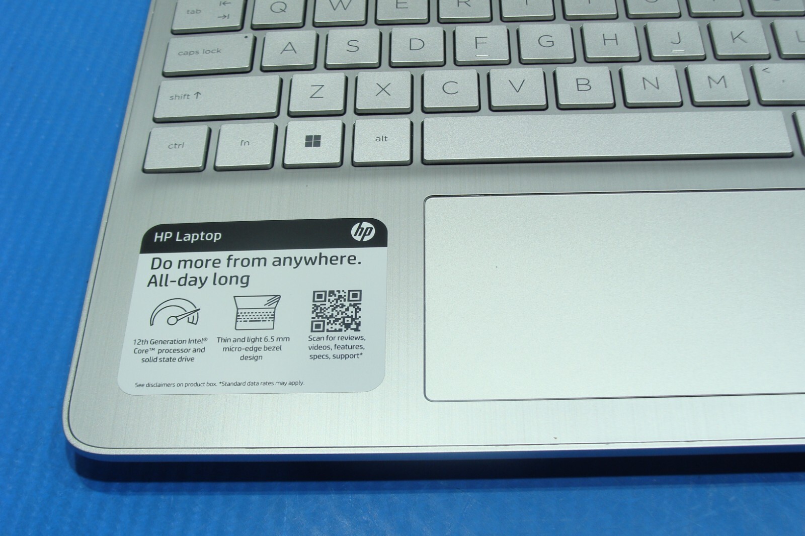 HP 15-dy5113dx 15.6″HD TOUCH Core™ i3-1215U 1.2GHz 8GB 128GB Win 11Home +Charger