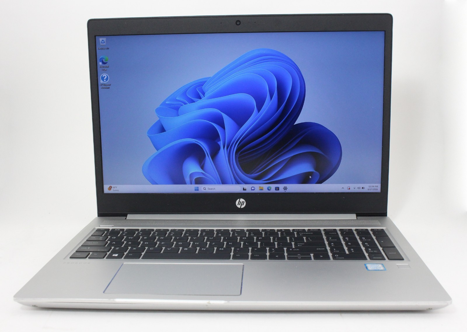 HP Probook 450 G6 15.6″ 256GB SSD 16GB RAM Win 11 Pro 1.6GHz i5-8265U; 6185635