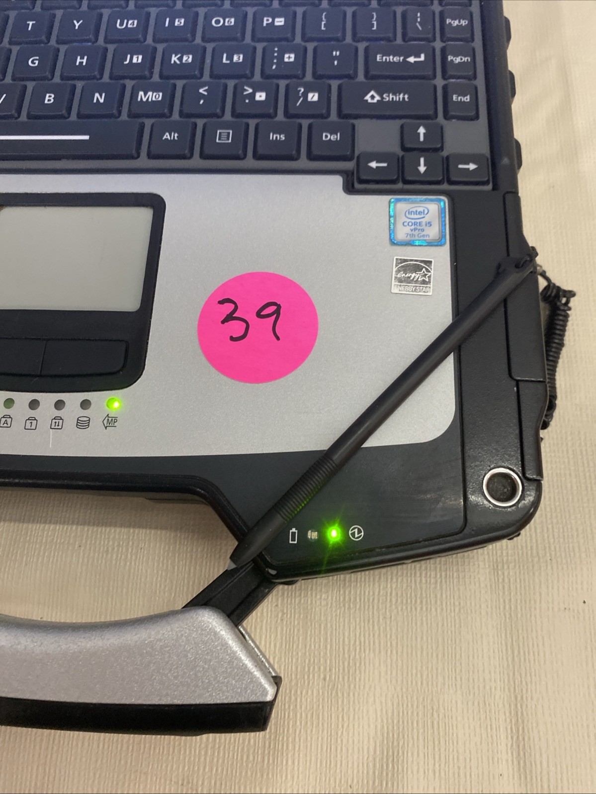 Panasonic Toughbook CF-31 MK6 16G 512G LTE GPS DVD Ham Radio Laptop +Charger CRK