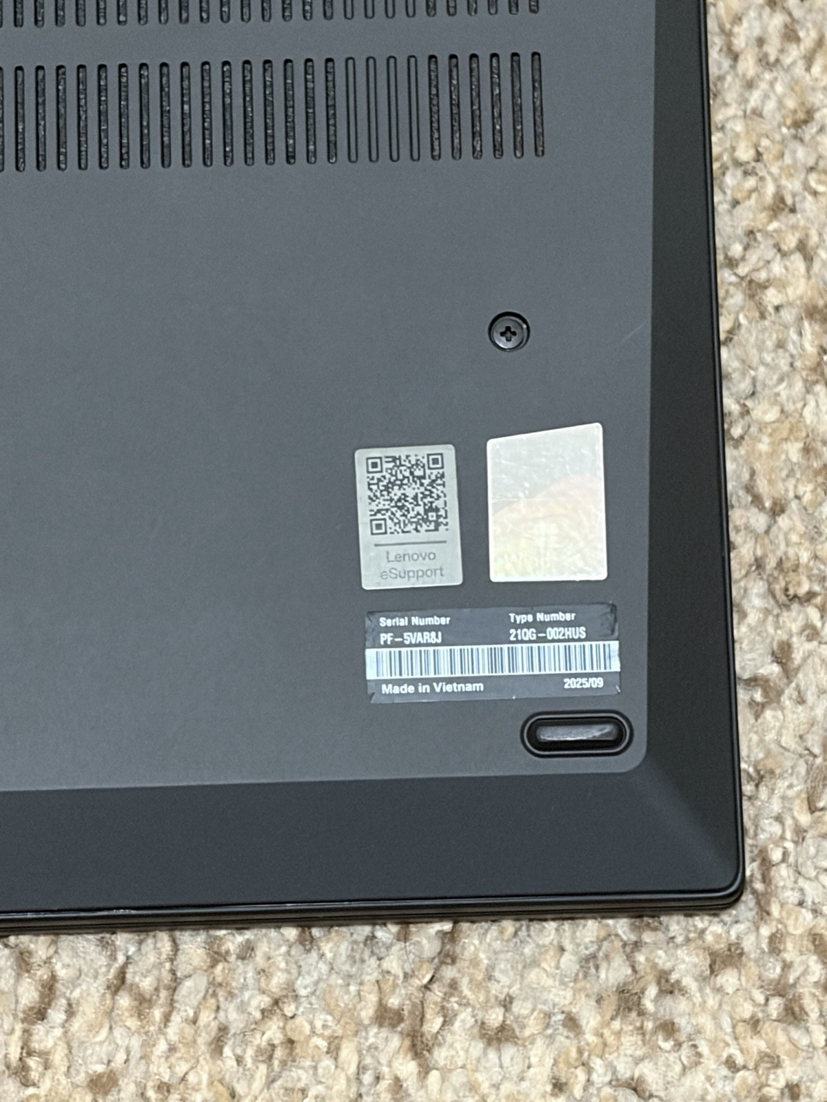 Lenovo ThinkPad T14 Gen 6 FHD+ 2.2 GHz Ultra 7 258V 32GB 1TB SSD Touchscreen