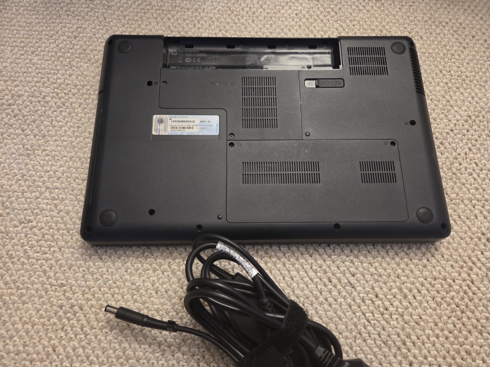HP G62 Laptop i5-460M 6GB RAM 256GB SSD AMD Radeon HDMI