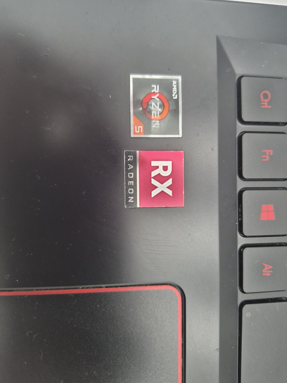 Acer Nitro 5 15.6″ FHD Gaming Laptop Ryzen 5 Radeon RX w/ Charger (Pre-owned)