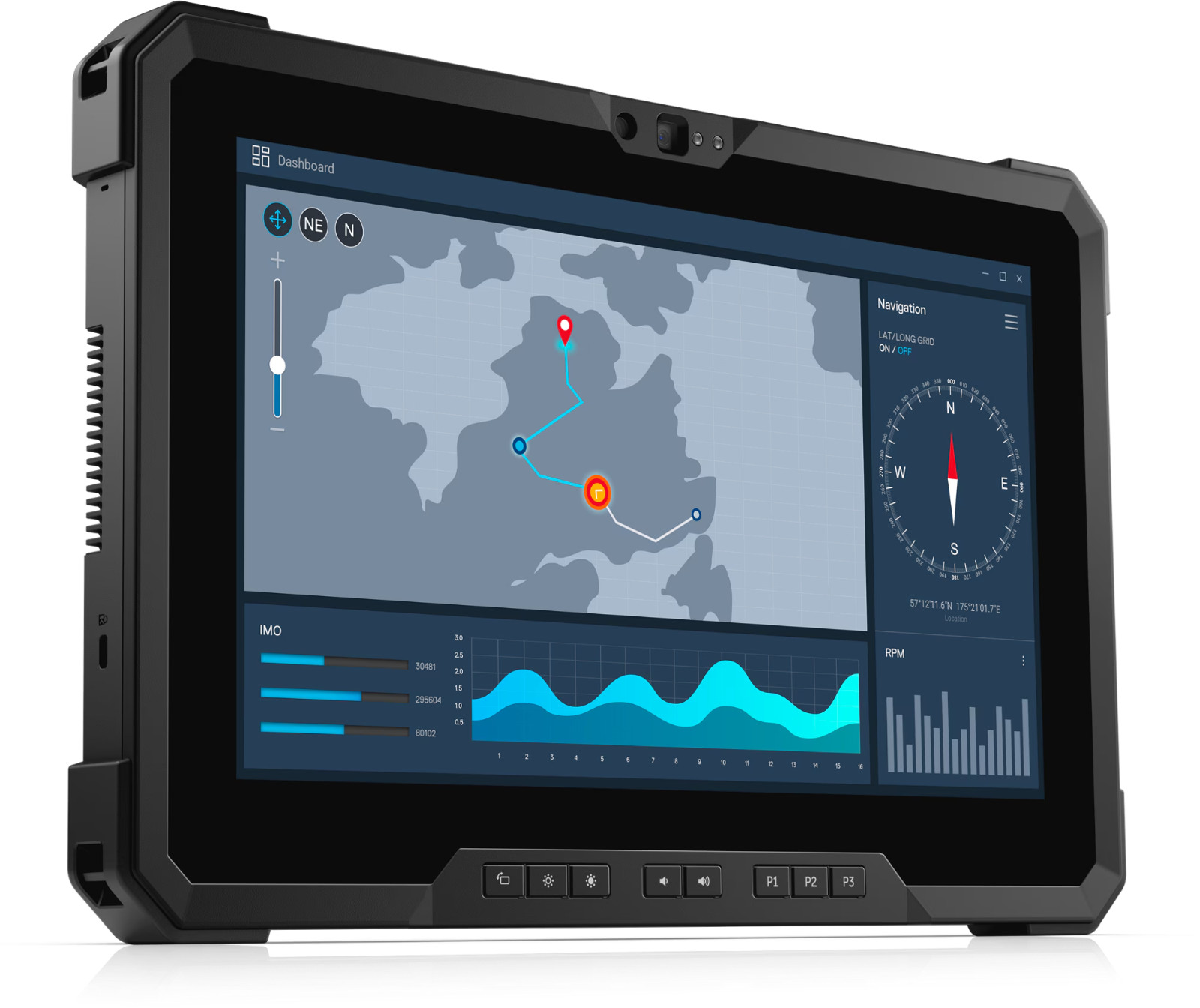 Dell Latitude 7220 Rugged Extreme Tablet Intel Core i3-8145U 8GB 128GB SSD