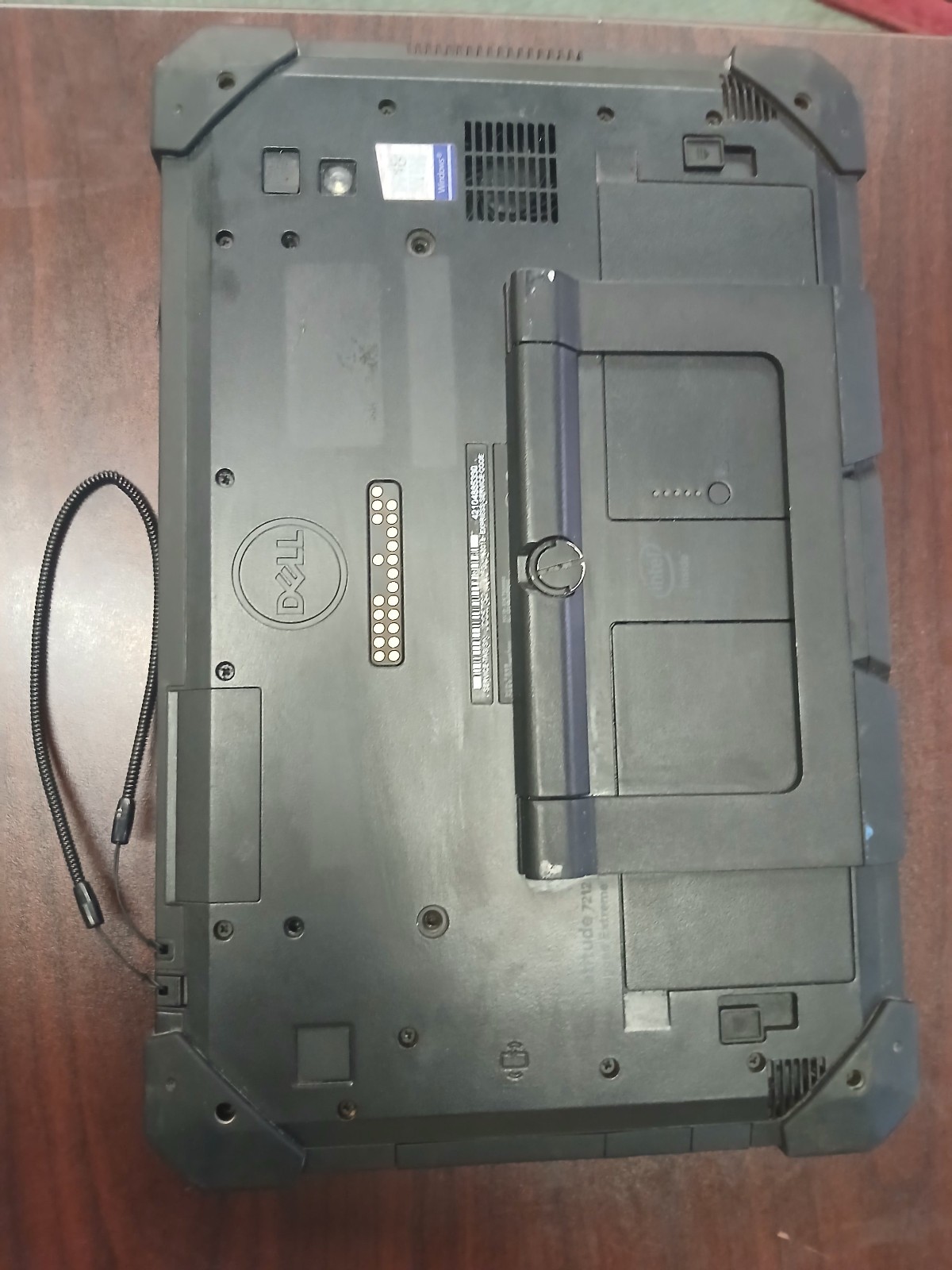 Dell Latitude 7212 Rugged Extreme intel i5-7300U 2.6GHz 8GB 256GB Win11