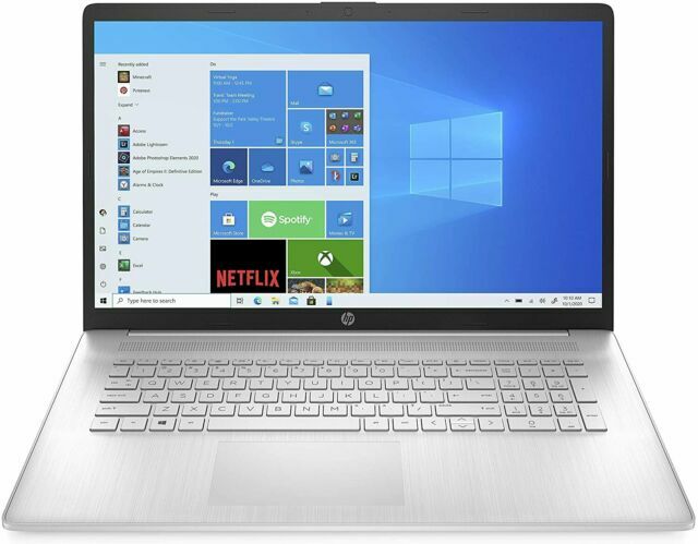 HP 17-CN0010NR 17.3 inch (256GB, Intel Core i3 11th Gen., 3.70GHz, 8GB)…