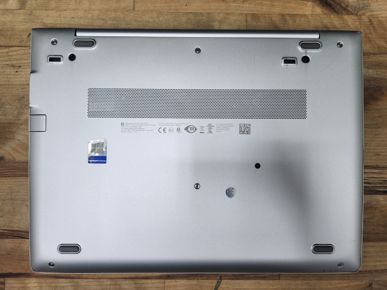 HP EliteBook 830 G5 13″ FHD Touchscreen i7-8550U 1.80GHz 16GB 256GB SSD Win 11 ~