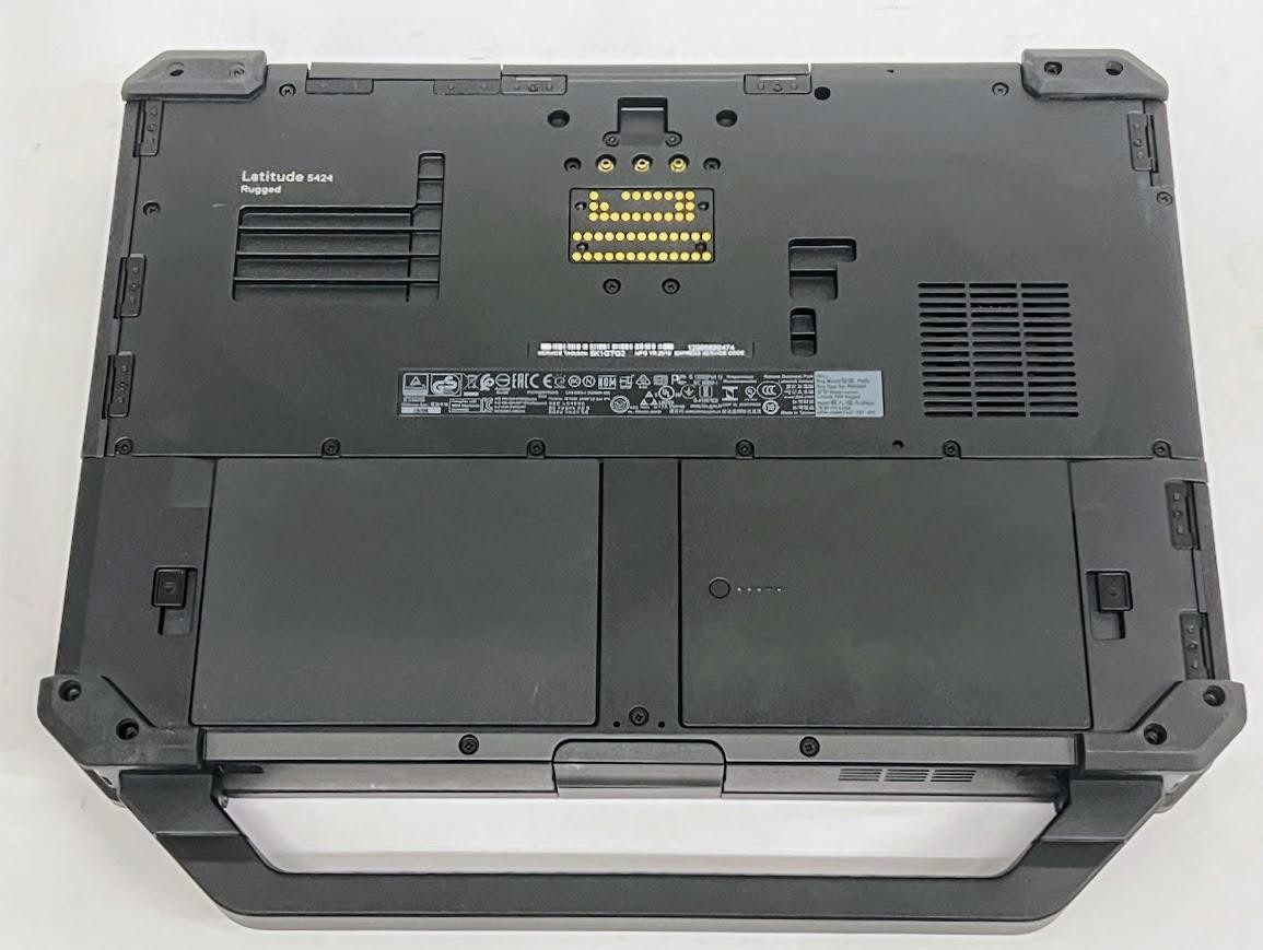 Dell Latitude 5424 Rugged – i5-8350U, 8GB RAM, 240GB SSD, Touchscreen, LTE #030