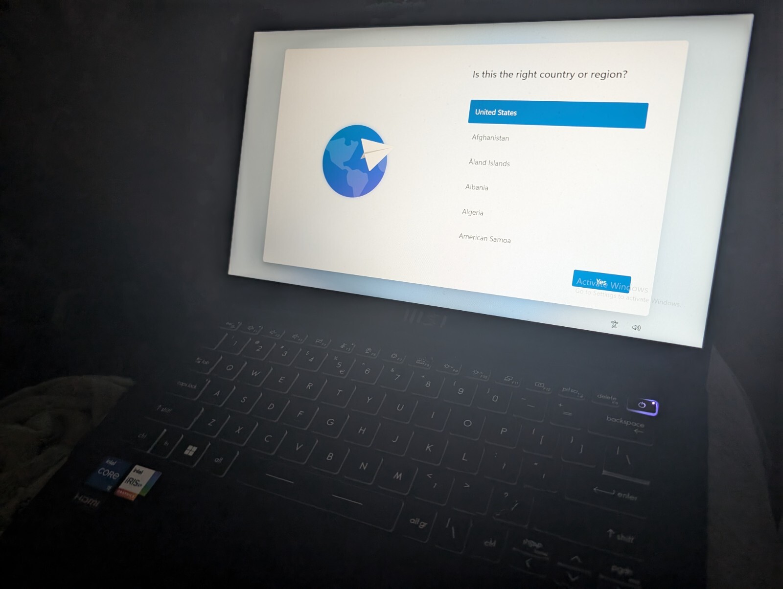 msi modern 14 laptop