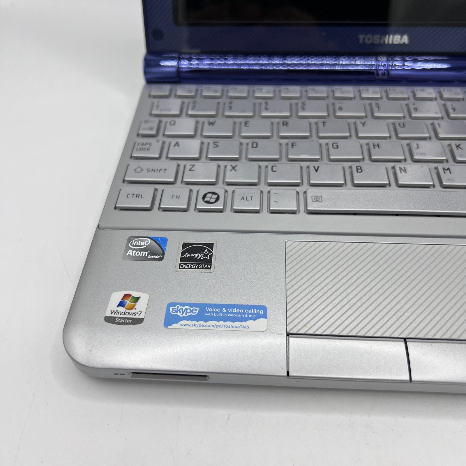 BLUE Toshiba NB205-N325BL Mini Laptop X9643209K