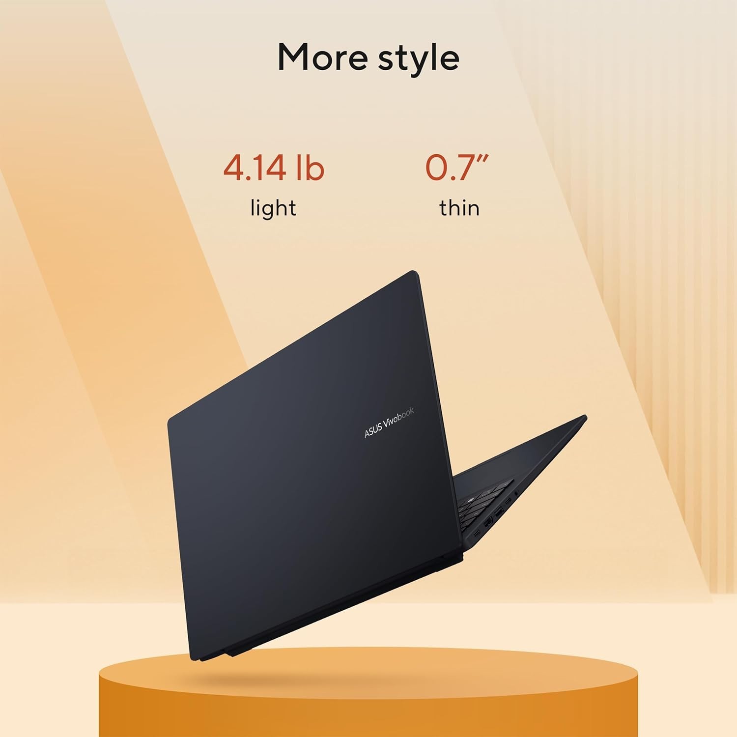 ASUS Vivobook 16 Laptop, Copilot+ PC, 16” WUXGA 60Hz Display, AMD M1607KA-DS54