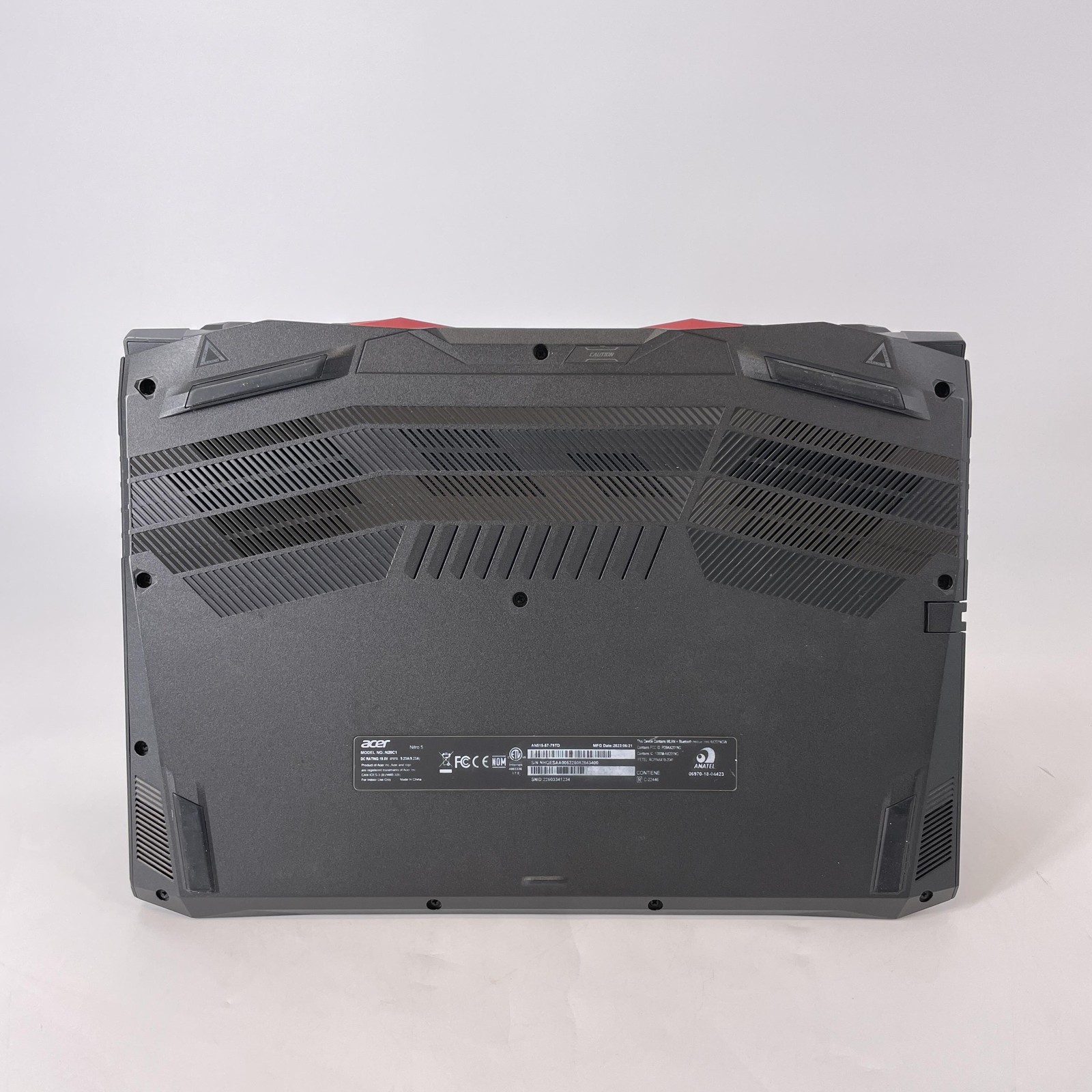 Acer Nitro 5 15 144Hz FHD i7-11800H 2.30GHz 16GB 512GB SSD NVIDIA RTX 3050 Ti