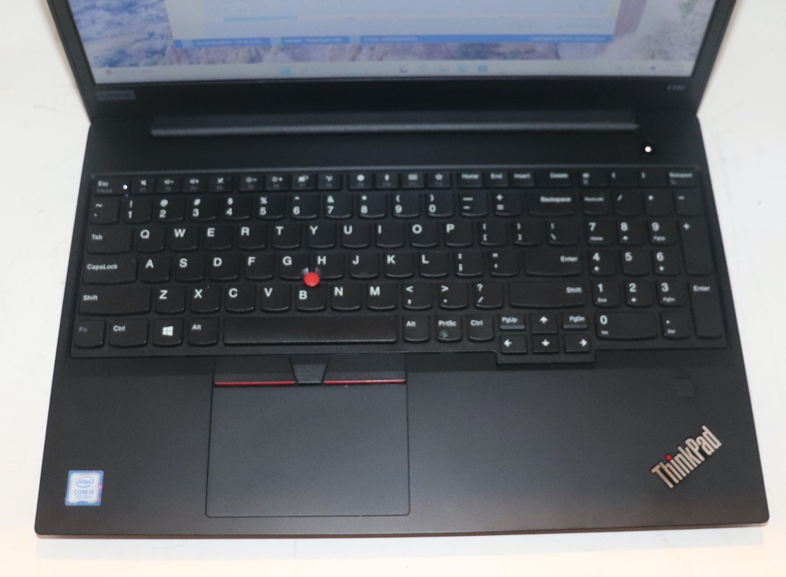 Lenovo ThinkPad E580|Intel Core i5@2.50 GHz|16GB RAM|256GB SSD|Win11|Webcam