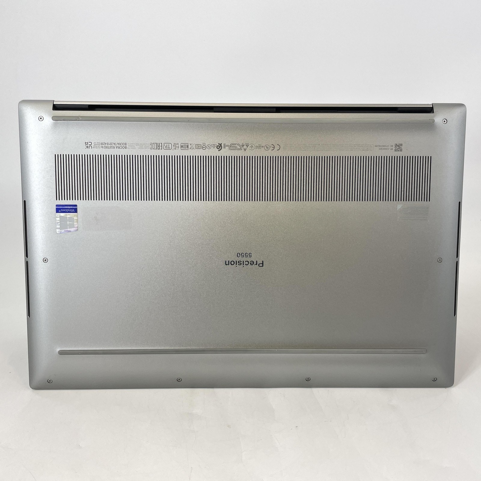 Dell Precision 5550 15 UHD+ TOUCH i7-10875H 2.30GHz 64GB 2TB Quadro T2000 Max-Q