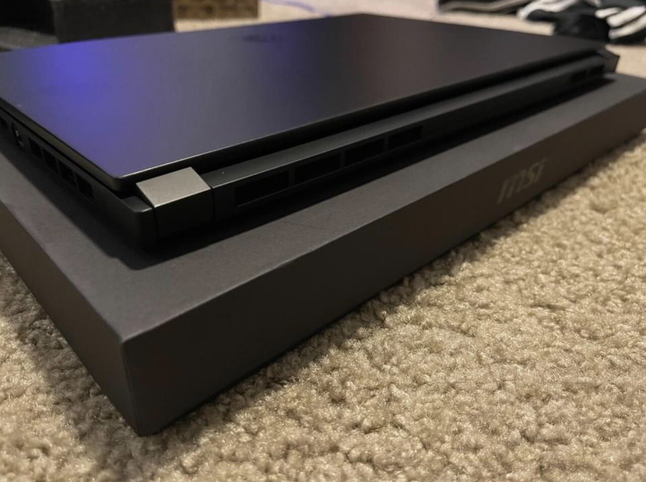 MSI GS66 Stealth 15.6″ (1TB, i7 10th Gen., 16 GB) Nvidia 2070 Max-Q