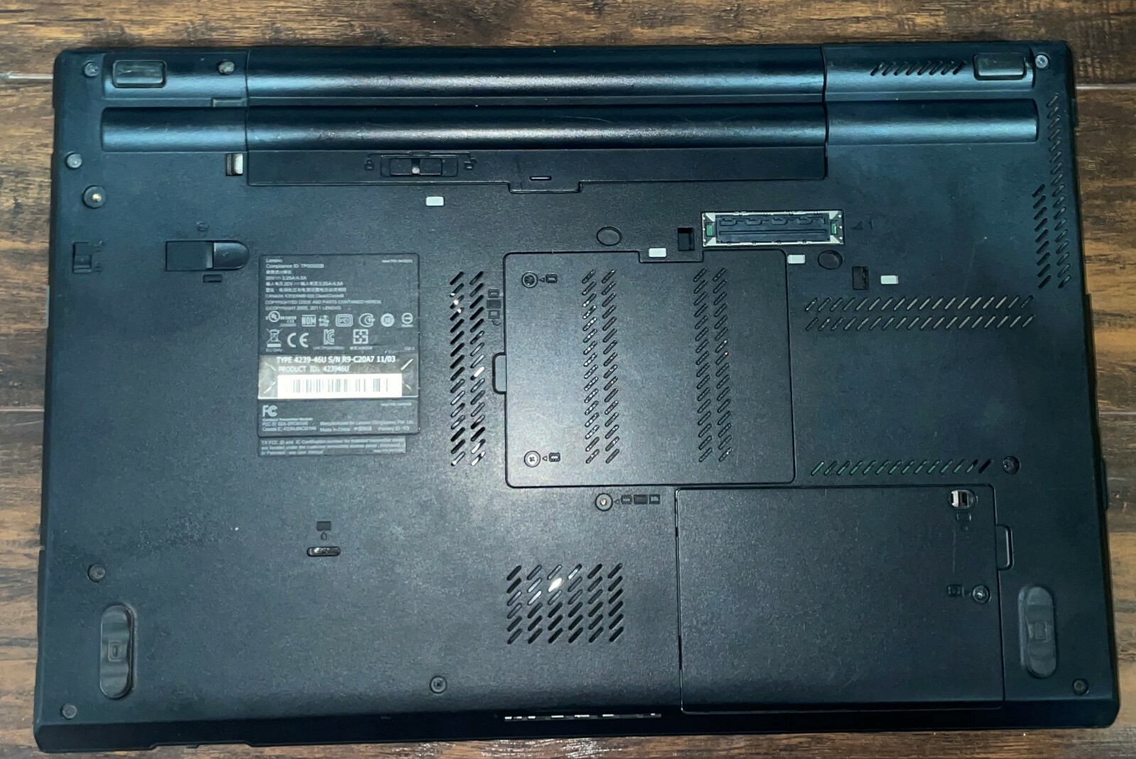 Lenovo ThinkPad T520 i5-2520M or i7-2860QM 2.50 GHz 8GB RAM
