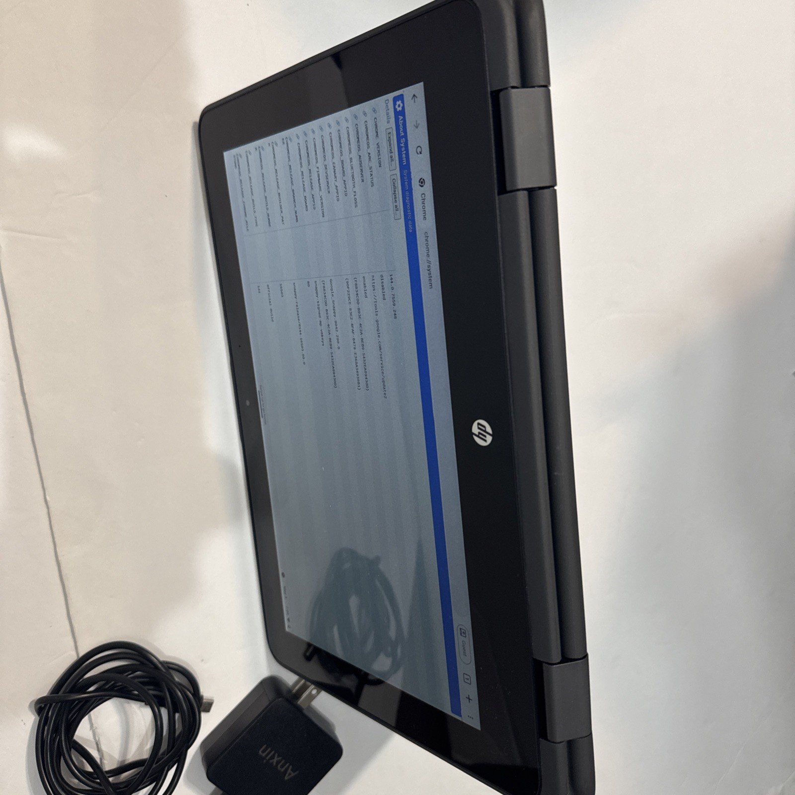 HP Chromebook X360 11 g1 EE Touch 2-in-1 Celeron 4GB RAM 32GB eMMC