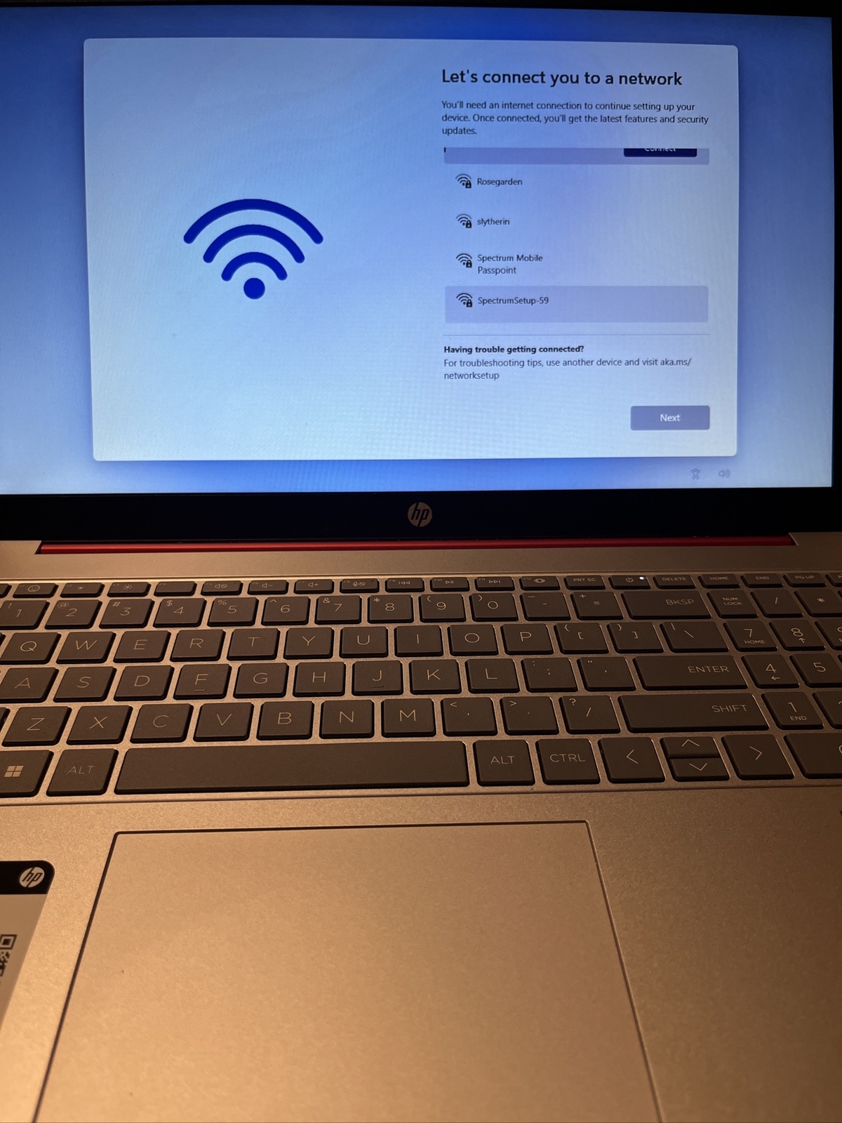 HP 15-FD0083WM 15.6″ (128GB SSD Intel Pentium N200 1.1GHz 4GB RAM) Laptop – Red