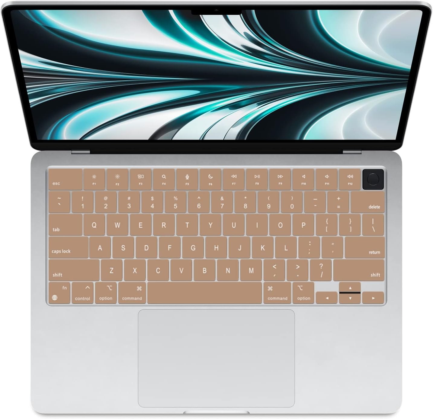 MacBook Air 13.6 inch Case 2022-2025 Release M4 A3240 M3 A3113 M2 A2681, Sturdy