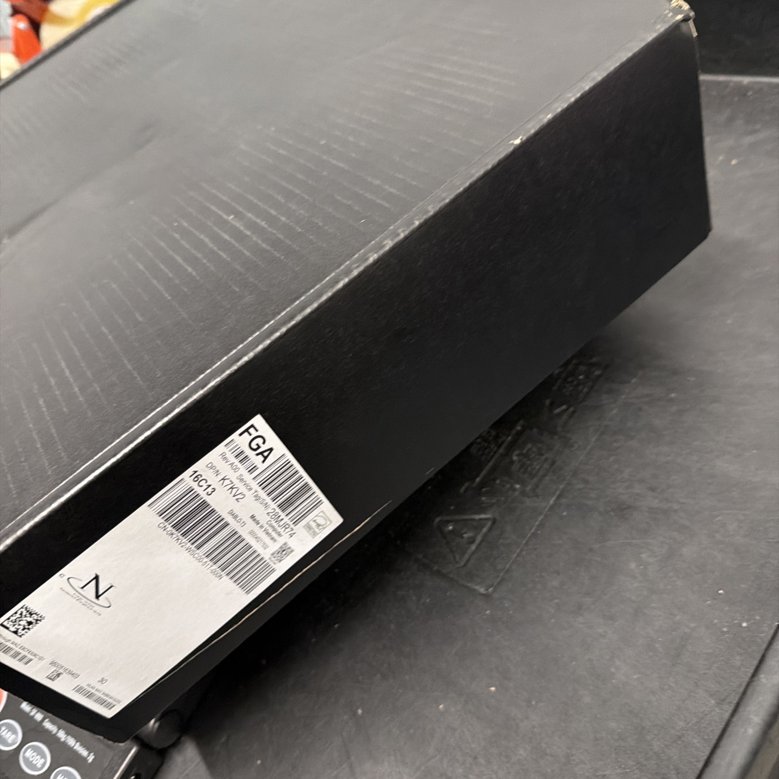 Dell XPS 16 Model 9640 Platinum 16.3” Touch Display/webcam 32GB 1TB SSD