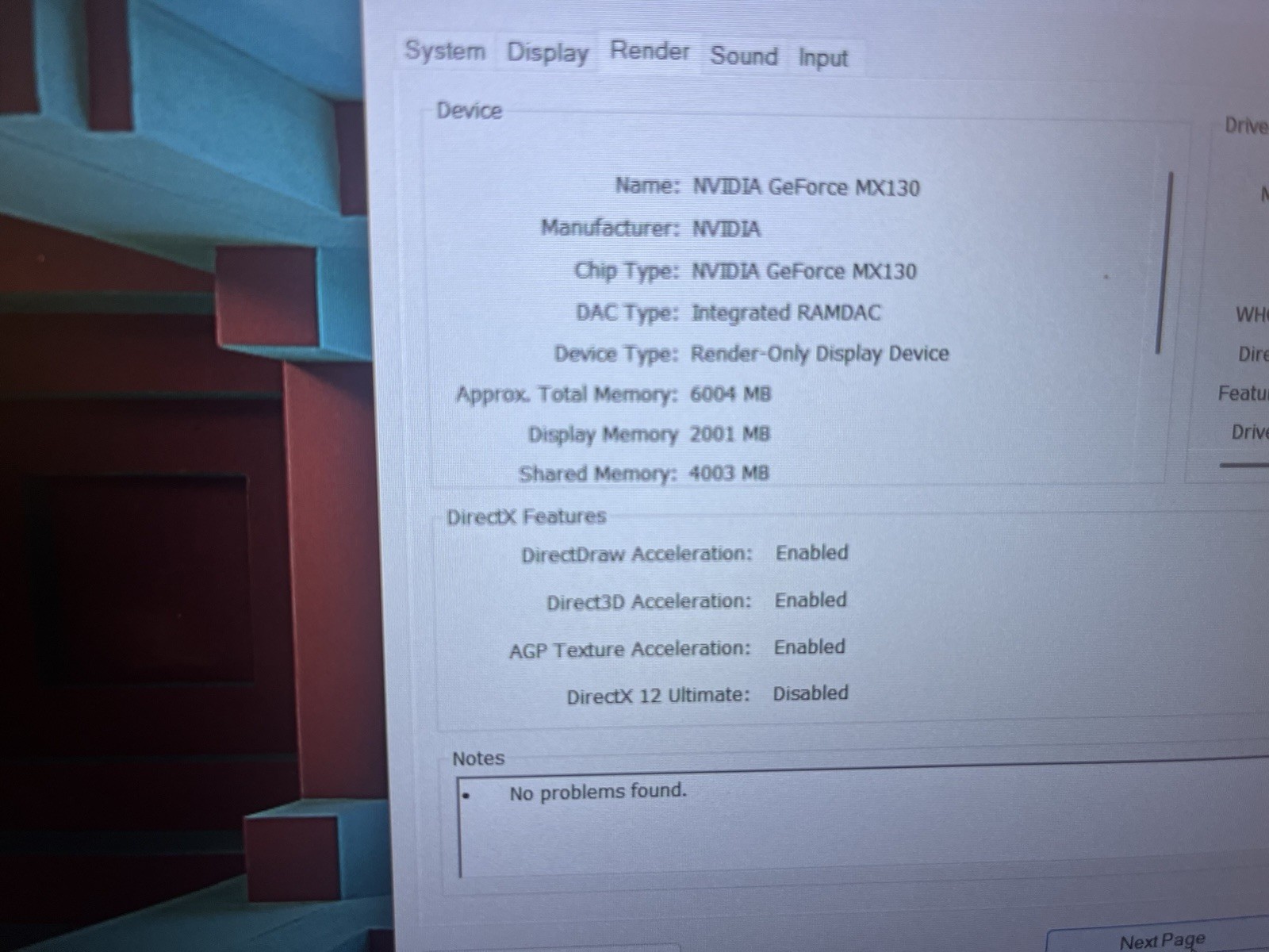 Dell Latitude 5591 i7-8850H 2.60 GHz 8Gb SSD 256Gb