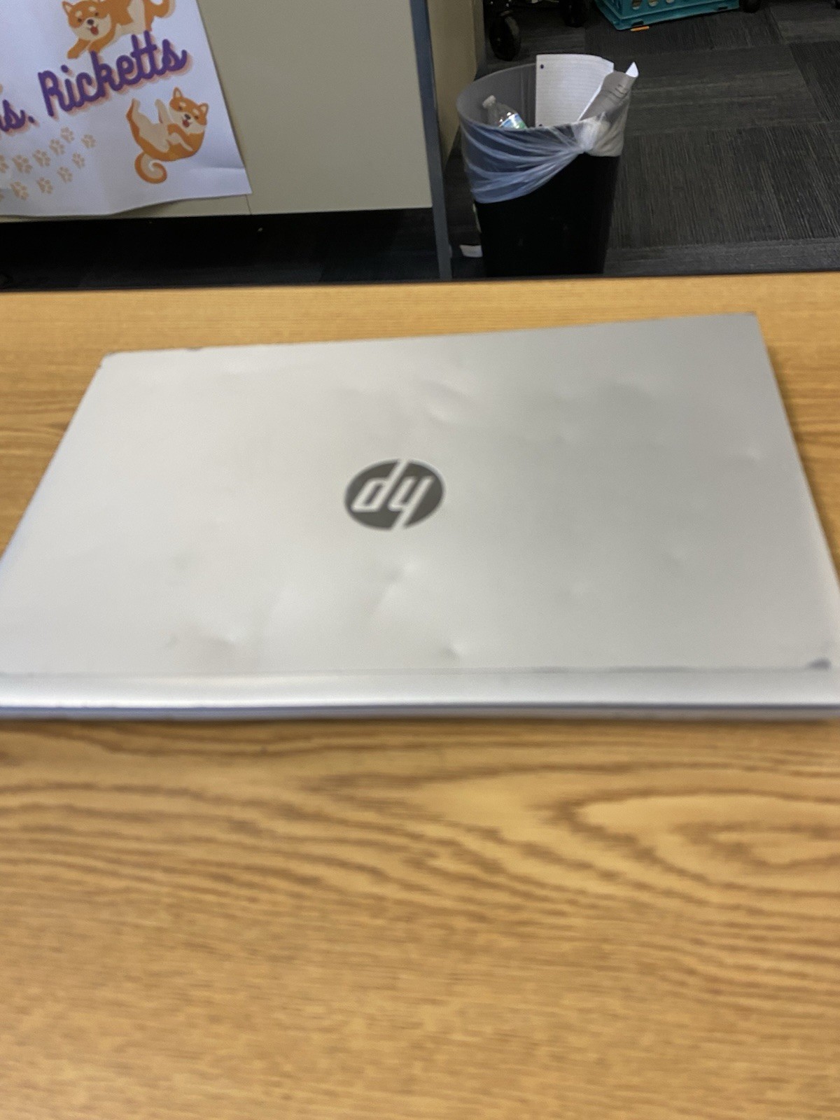 HP Silver Notebook Laptop Windows 10 Operating System Sleek Portable Computer