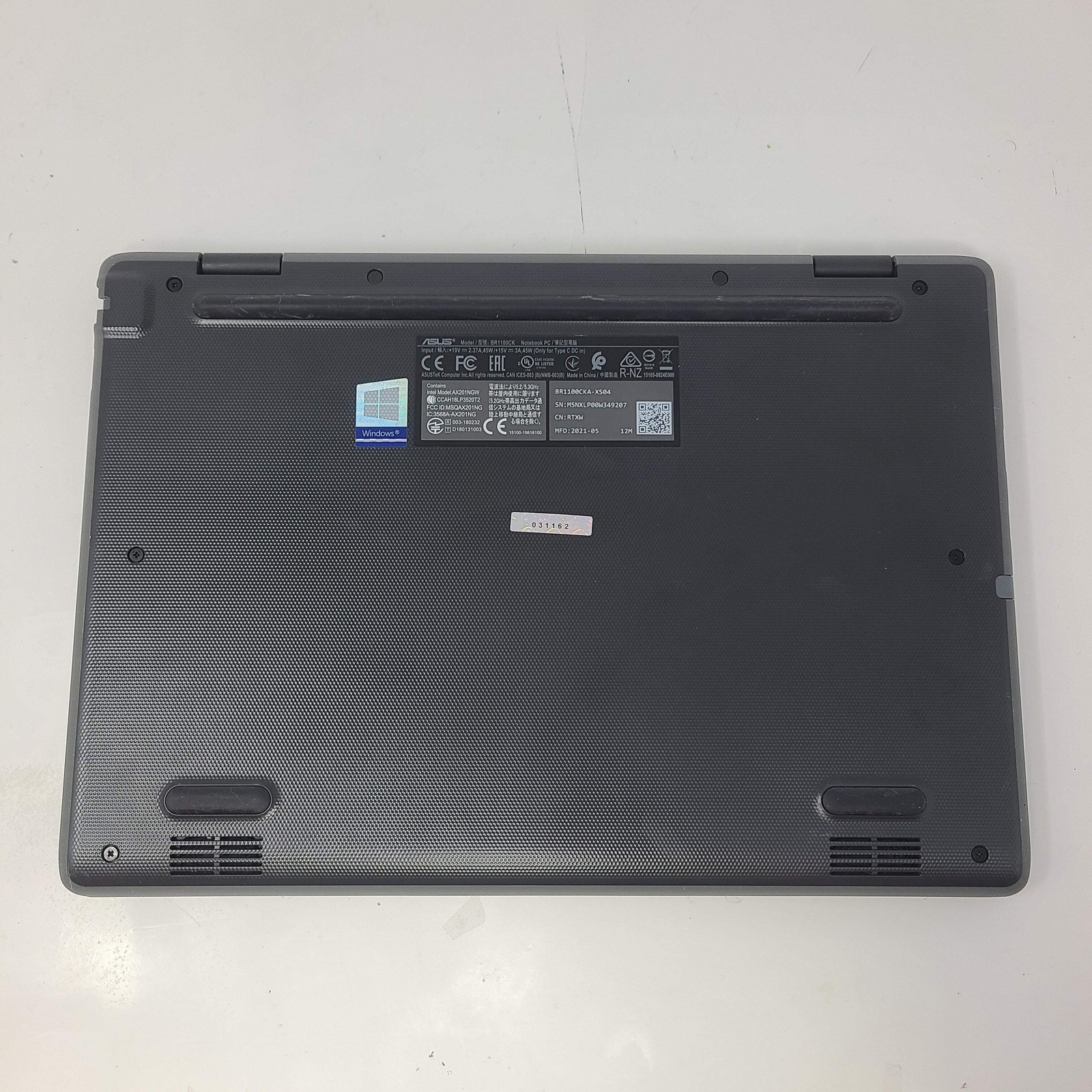 Asus BR1100cka XS04 Celeron N4500 1.1GHz 8GB RAM 64GB SD