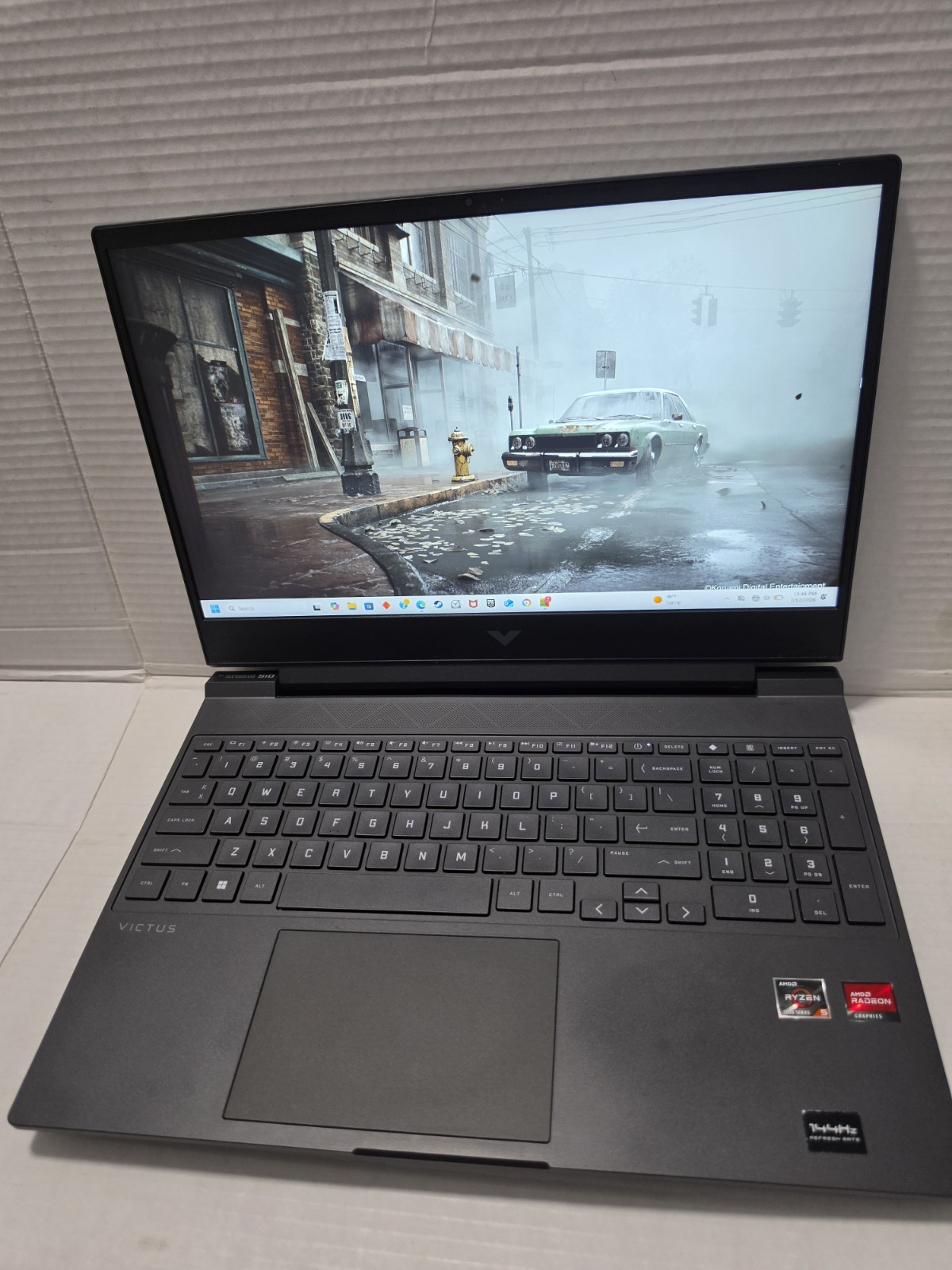 HP Victus 15 Gaming Laptop 144Hz RX 6550M Ryzen 5 7535HS 16GB DDR5 RAM 1tb SSD