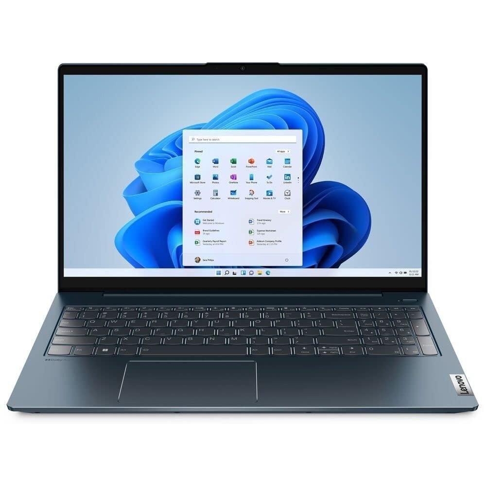 Lenovo IdeaPad 5i Laptop | 15.6″ FHD, i7-1255U, MX550, 16GB, 512GB, Win 11 Home