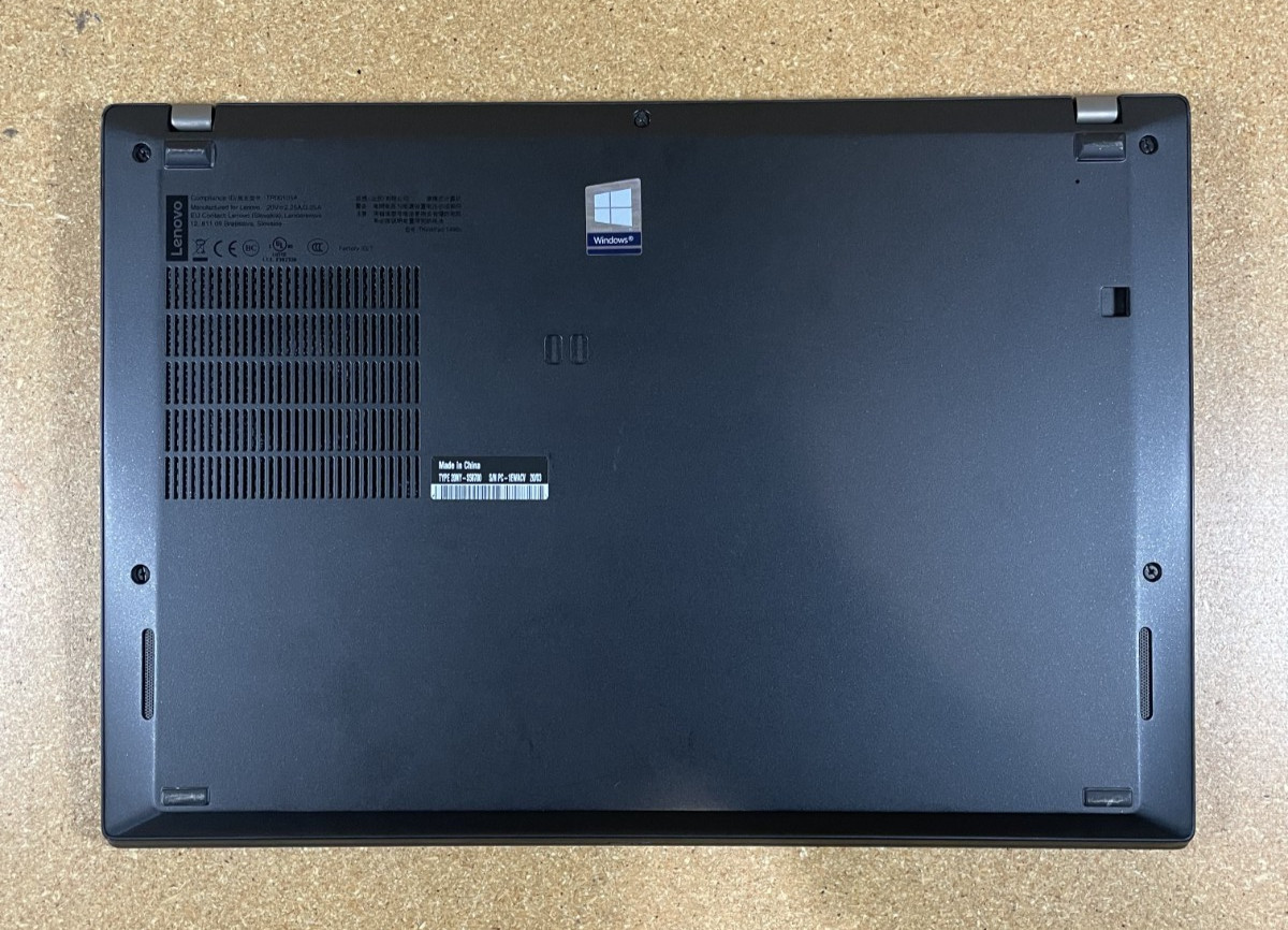 Lenovo Thinkpad T490s i5-8365U @1.6GHz | UHD Graphics 620 | 256GB | 8GB | B