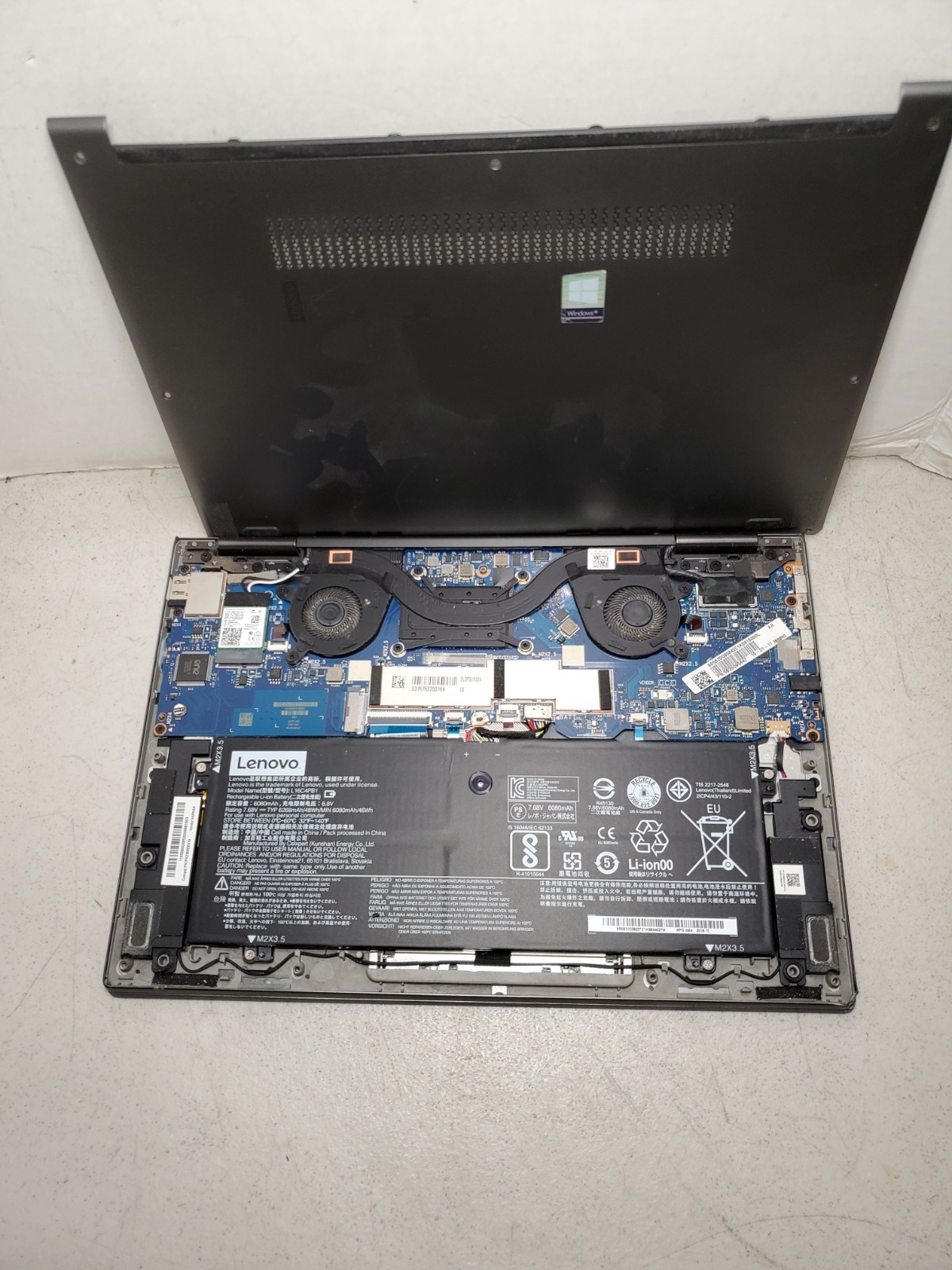 LENOVO YOGA 730-13IKB | CORE I7-8550U 8GB RAM No SSD/OS! #69