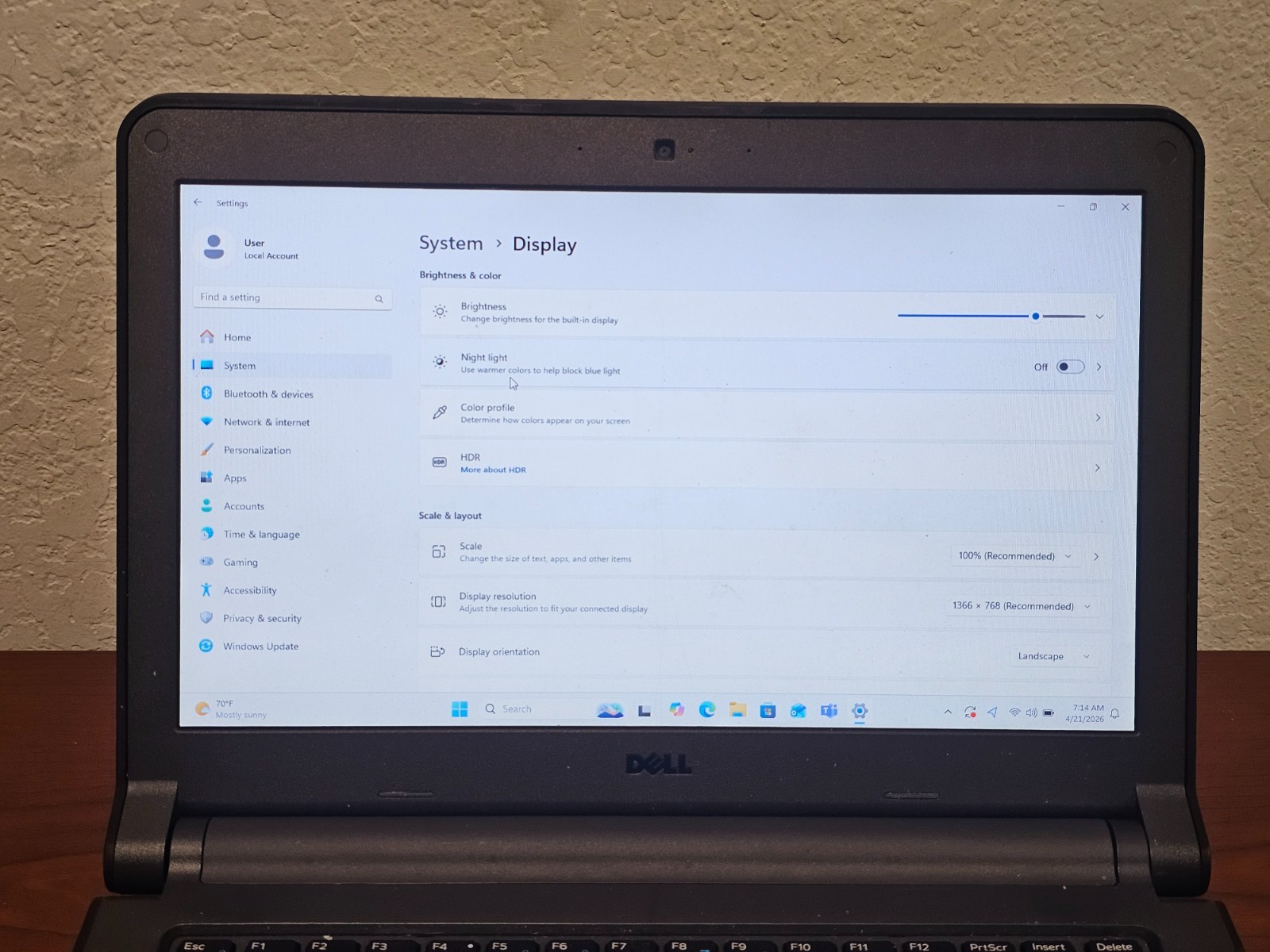 DELL Latitude 3350 Laptop (13.3″, i3-5005U, 8 GB/120 GB SSD, Win11) – TESTED