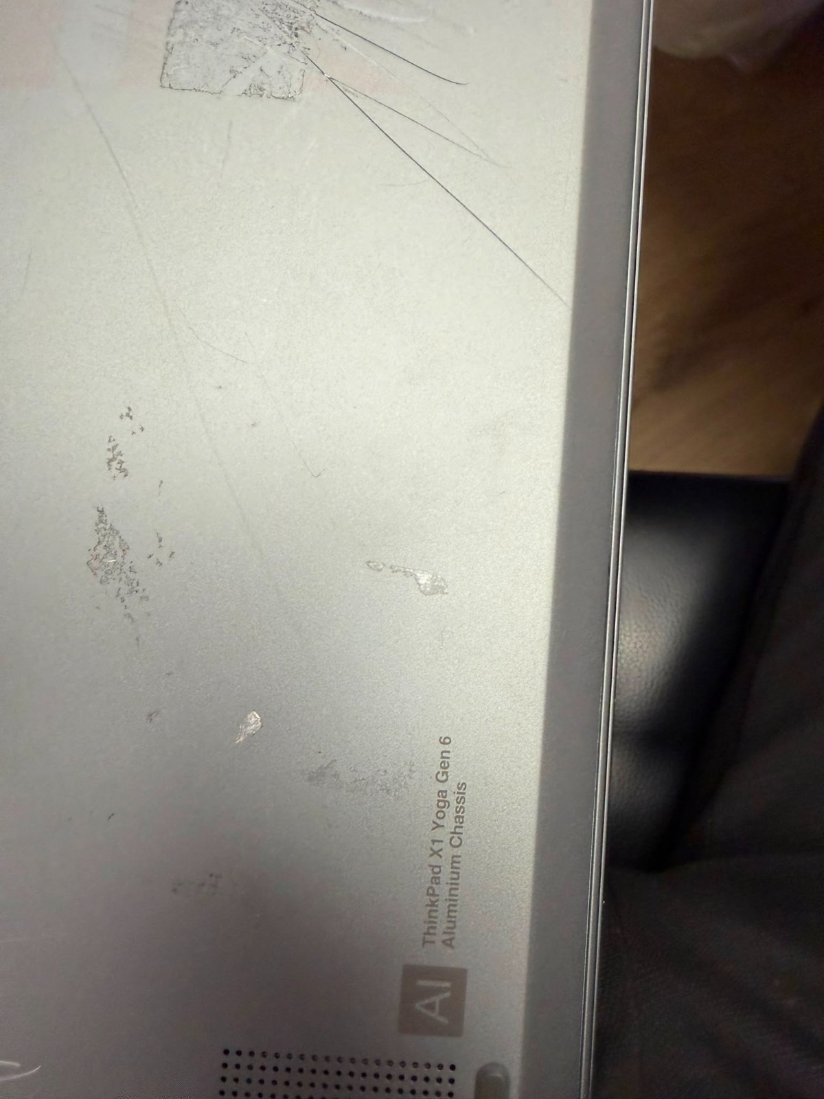 Lenovo Thinkpad X1 Yoga Gen 6 Intel Core i7 11th Gen 16GB RAM No Drive ** READ**