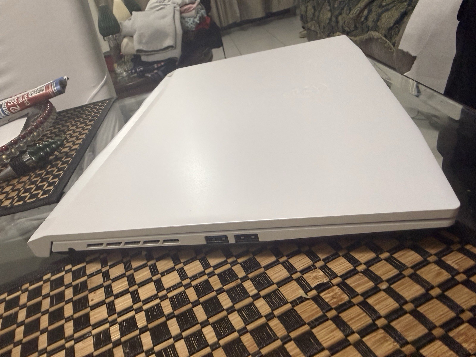 MSI Sword 15 White Gaming Laptop Intel Core i7 NVIDIA RTX HDMI USB-C Webcam