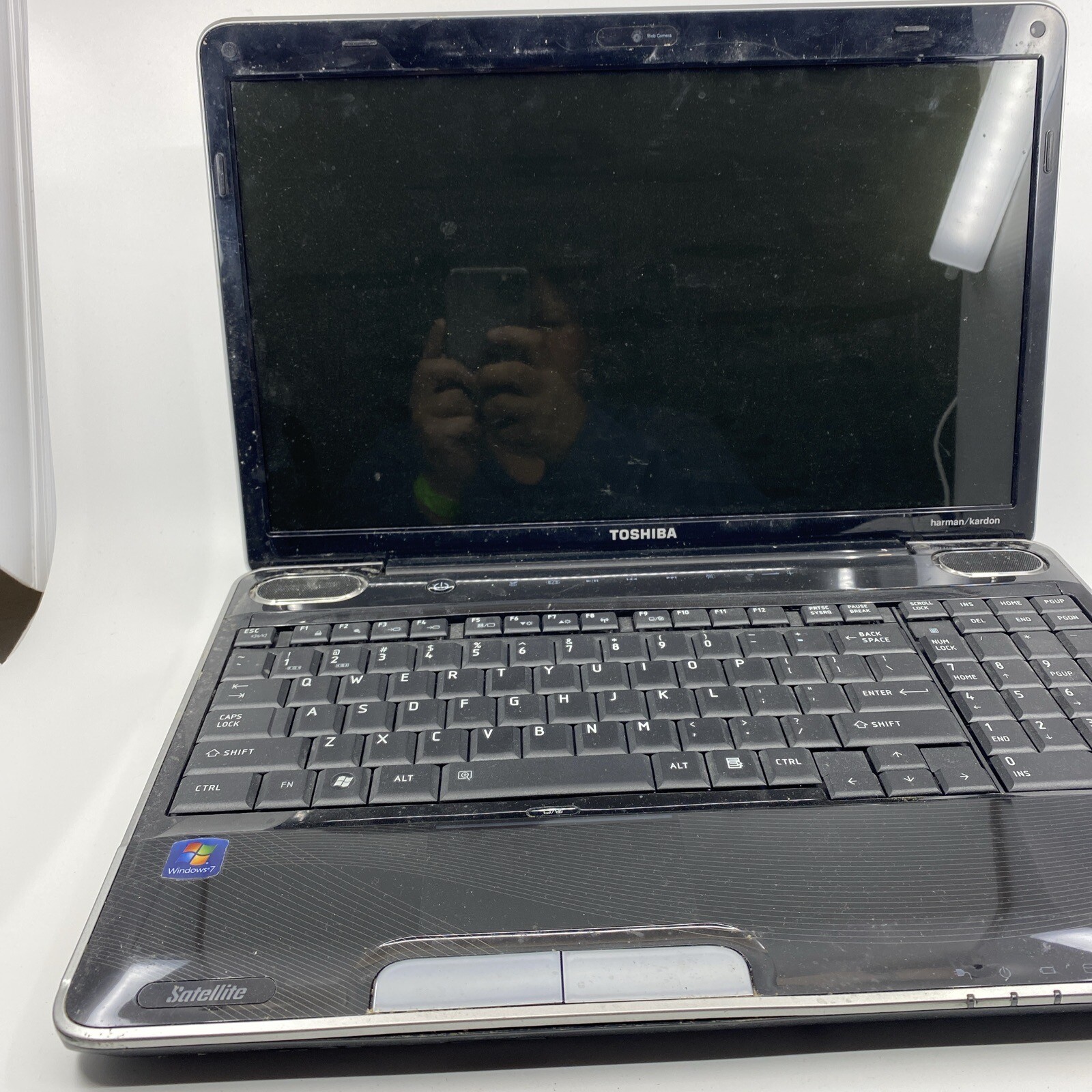 TOSHIBA SATELLITE L655-551122 INTEL I5 M460 2.53GHZ 4GB RAM **NO HD/ NO CADDIE