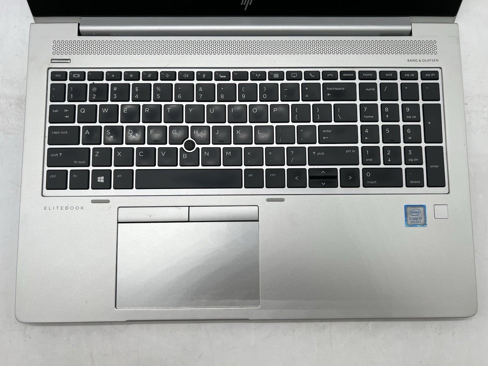 HP EliteBook 850 G5, i7-8550U CPU, @ 1.80GHz, 16GB RAM, 500GB NVMe-No OS/Charger