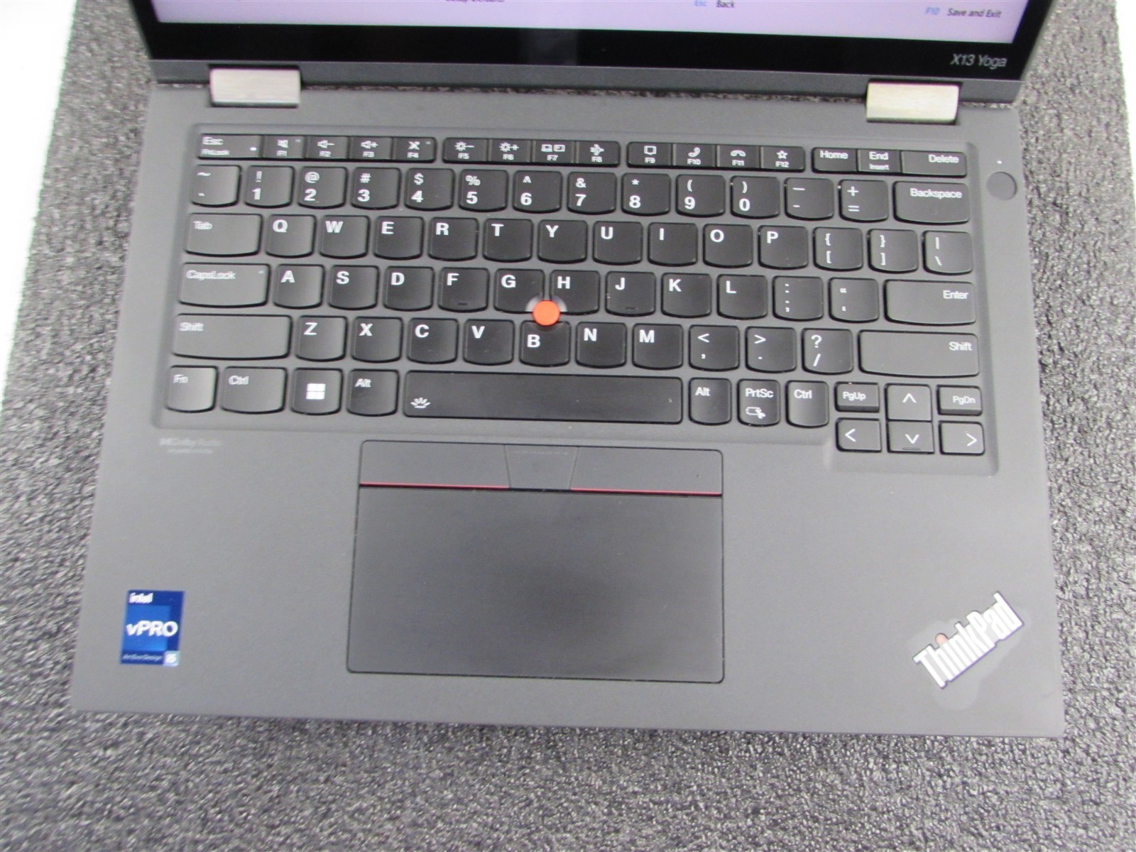 LENOVO THINKPAD X13 YOGA (Gen 3) 13.3″ 2-in-1 I5-1245U 256GB SSD 16GB RAM WIN 11