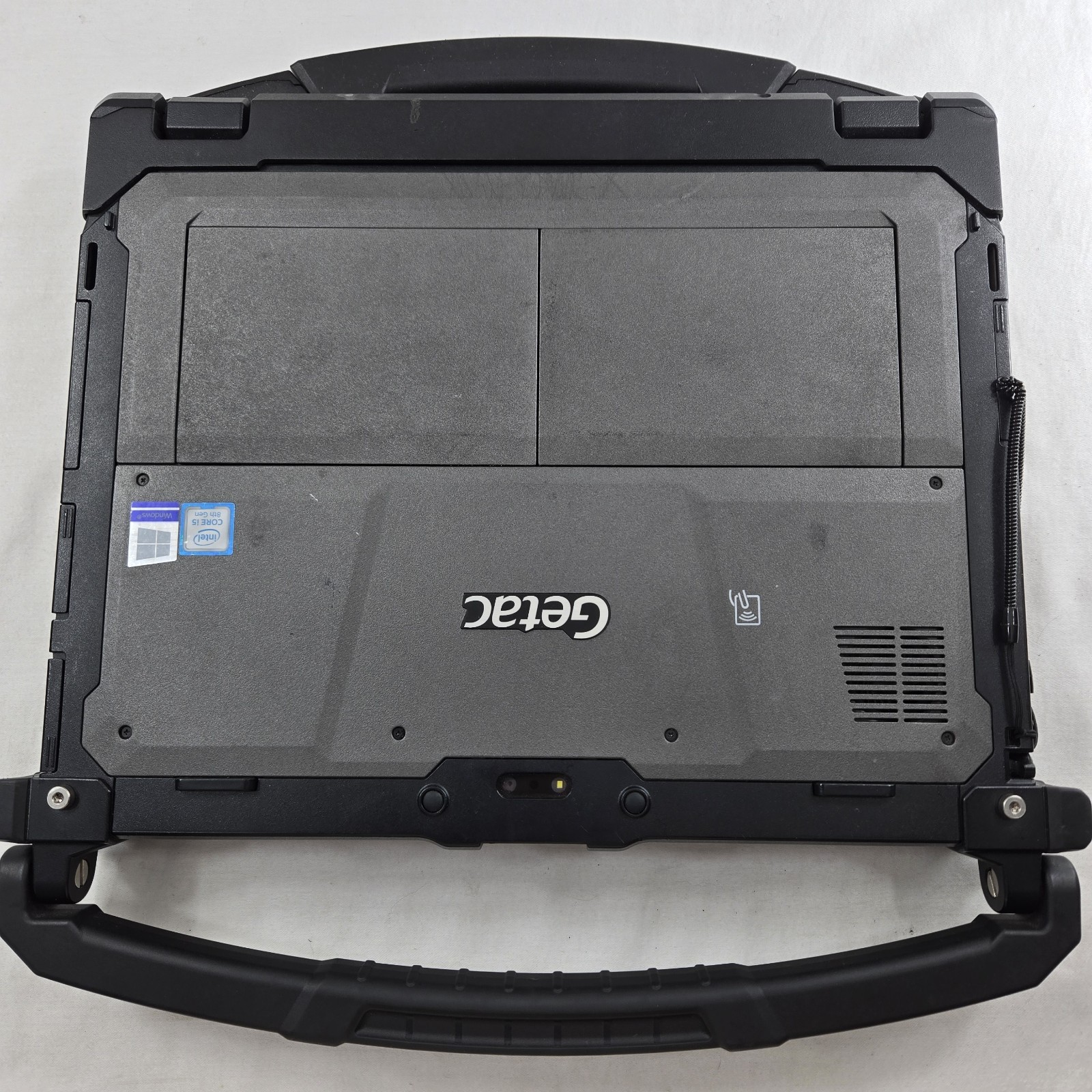 Getac K120 Toughbook i5-8250U 1.60GHz 256GB SSD 16GB Ram – Win11 – 4G – GPS – B