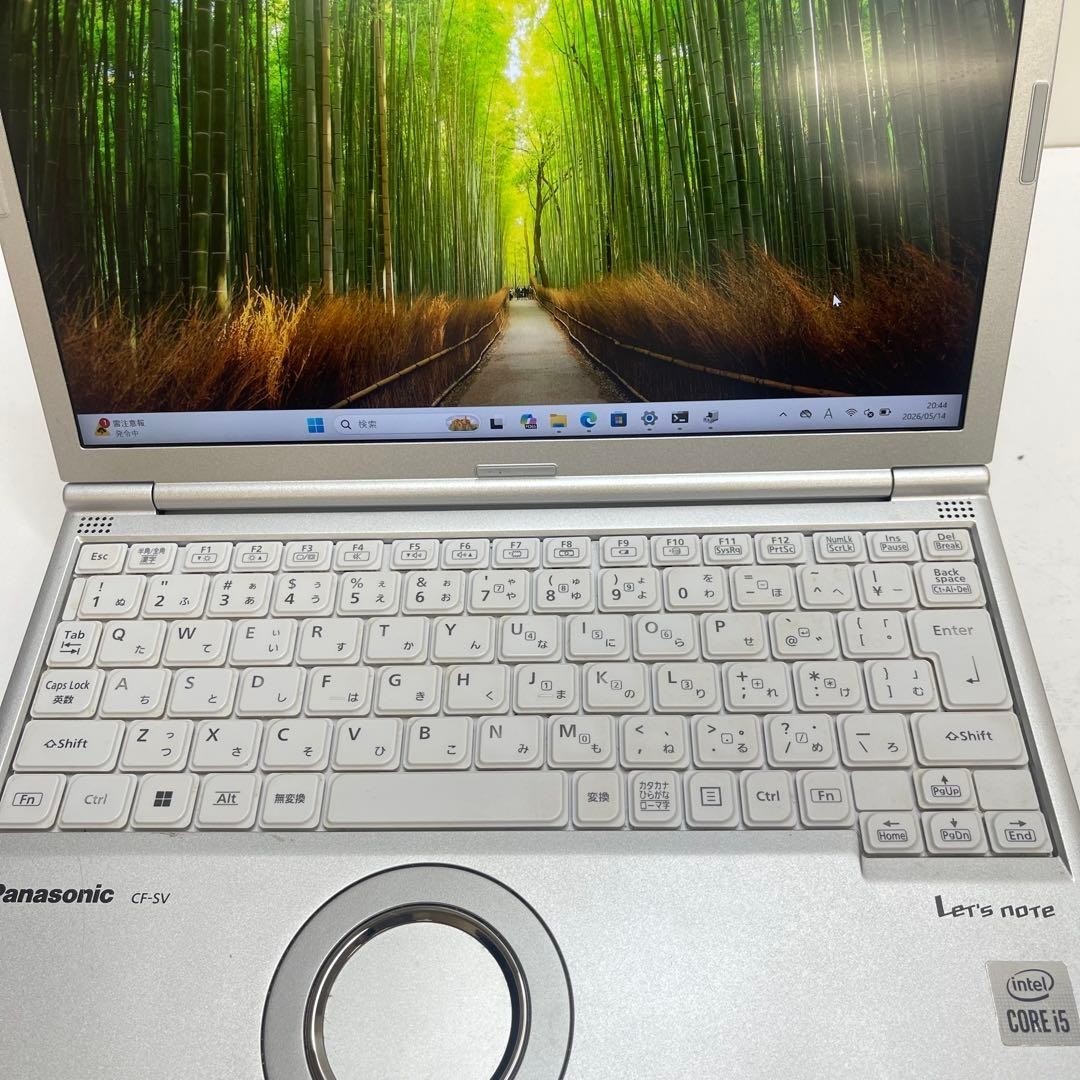 Let’s Note CF-SV9 Windows11 Pro 10世代 Core i5-10210U 8GB SSD256GB