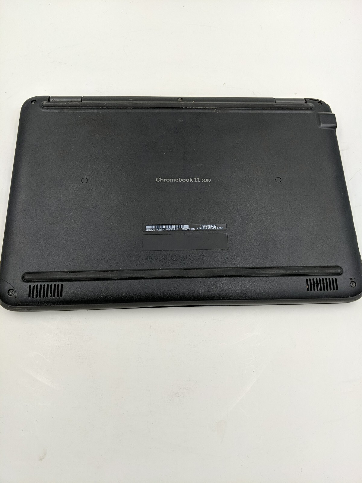 Dell 3180 Chromebook 11 Model P26T Intel CeL Dual Core 16GB SSD *CRACKED SCREEN*